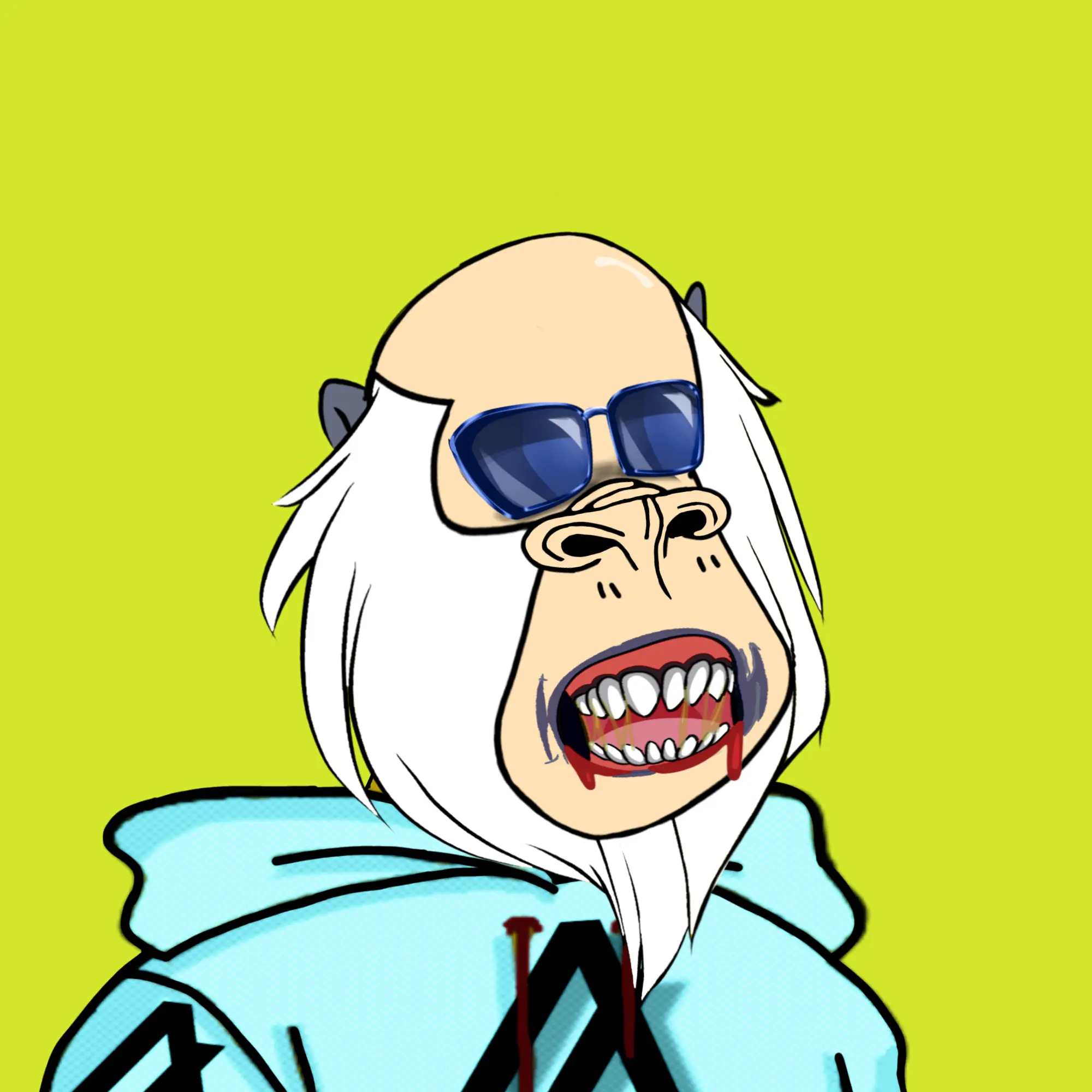 APESTYLE #1006 NFT on Algorand