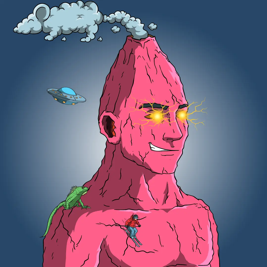 Volcano Boyz #725 NFT on Algorand