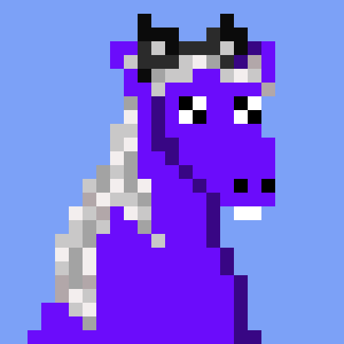 tinyhorse 1224 NFT on Algorand