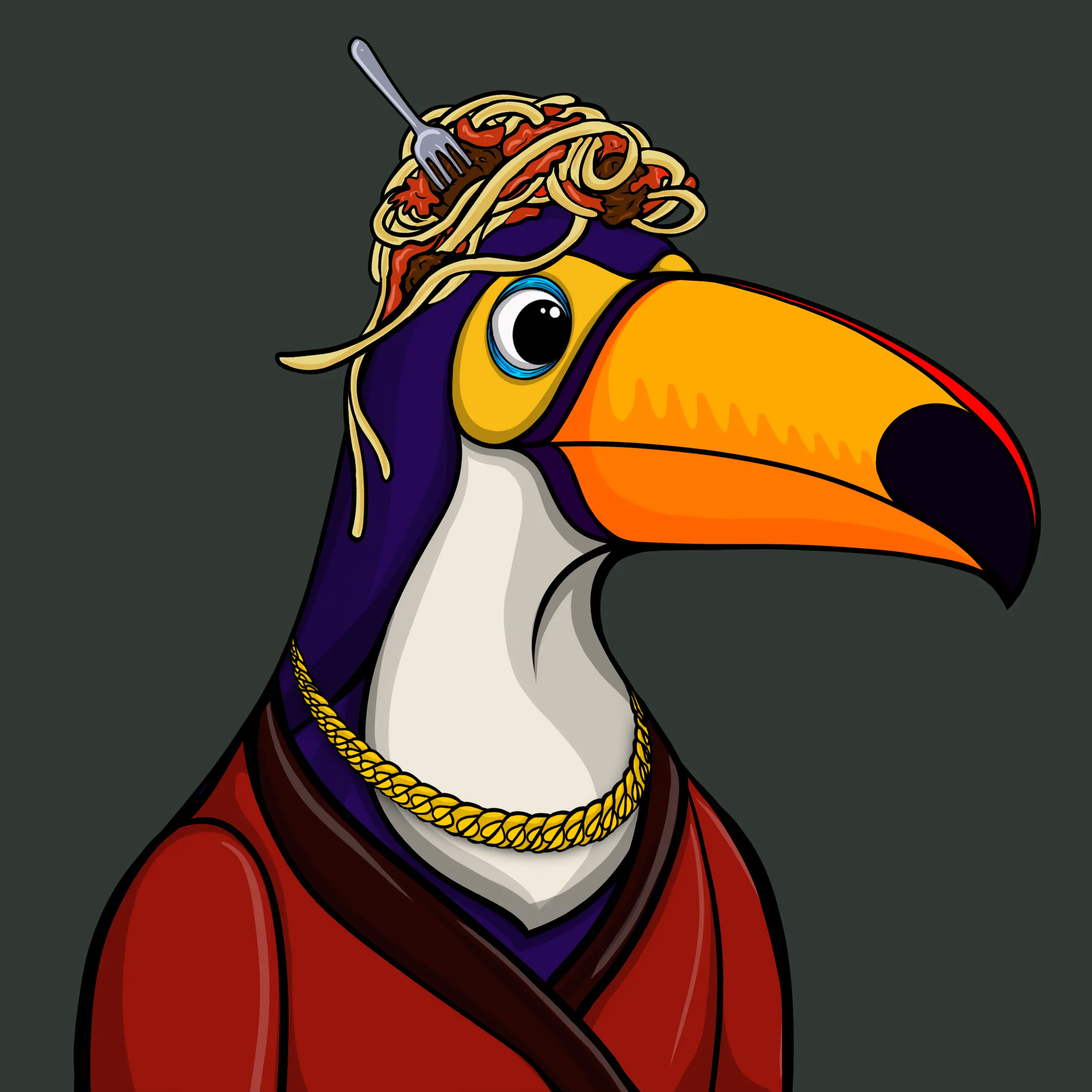 Tucan Tribe #2884 NFT on Algorand