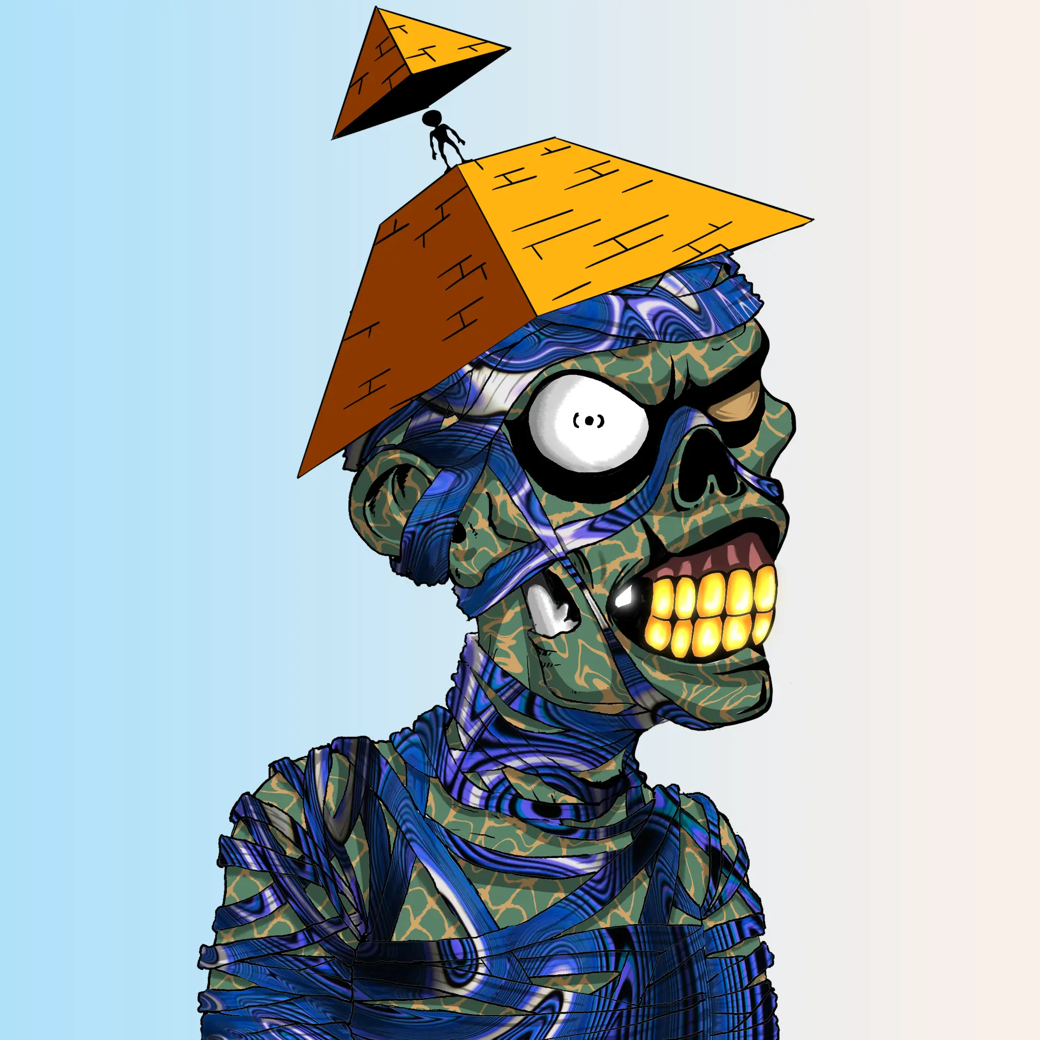 Algo Mummy #1751 NFT on Algorand