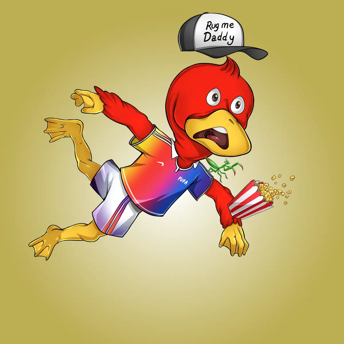 Rug Friends  #5241 NFT on Algorand