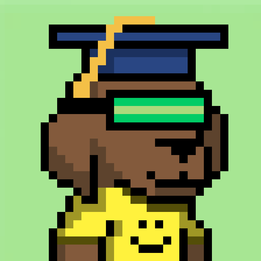 Pixel Pups #135 NFT on Algorand