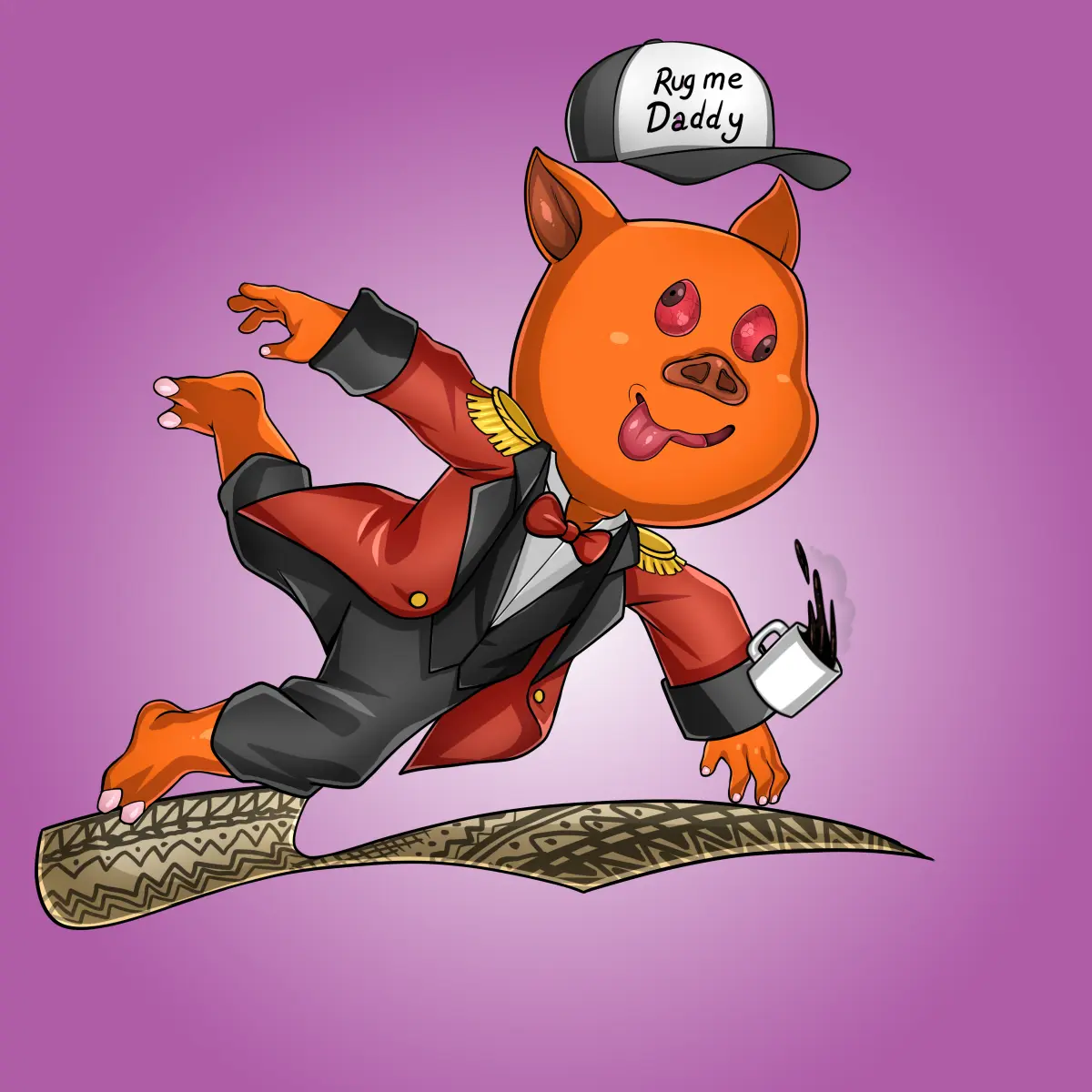 Rug Friends  #2279 NFT on Algorand