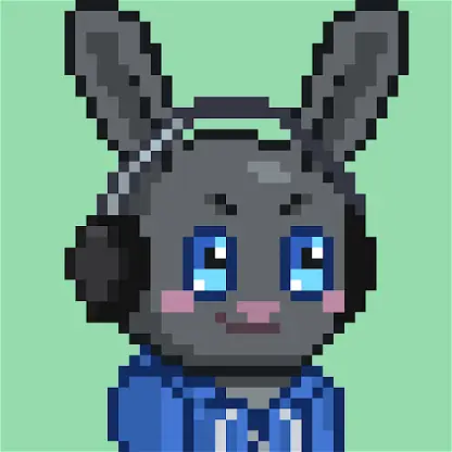Pixel Bunnies #223