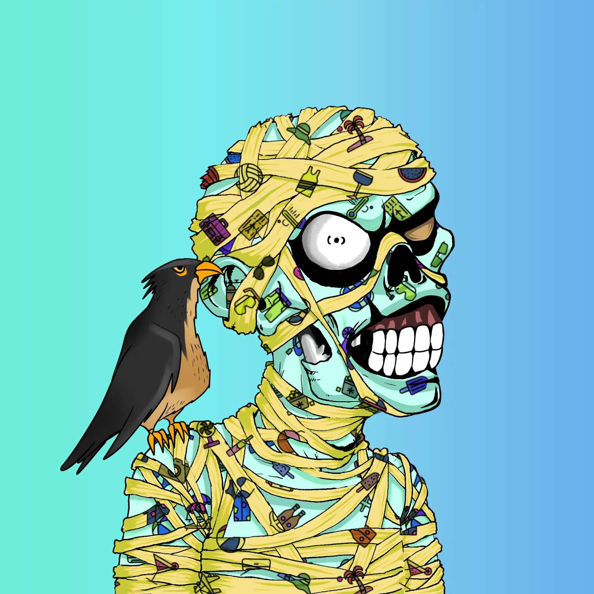 Algo Mummy #1824 NFT on Algorand