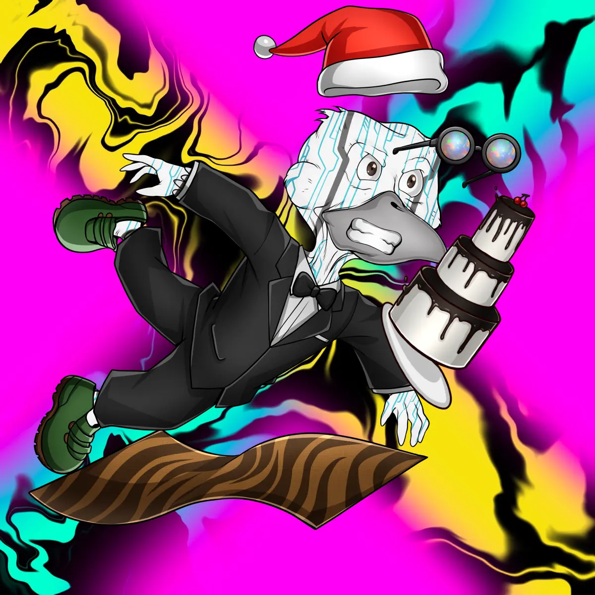 Rug Friends  #806 NFT on Algorand