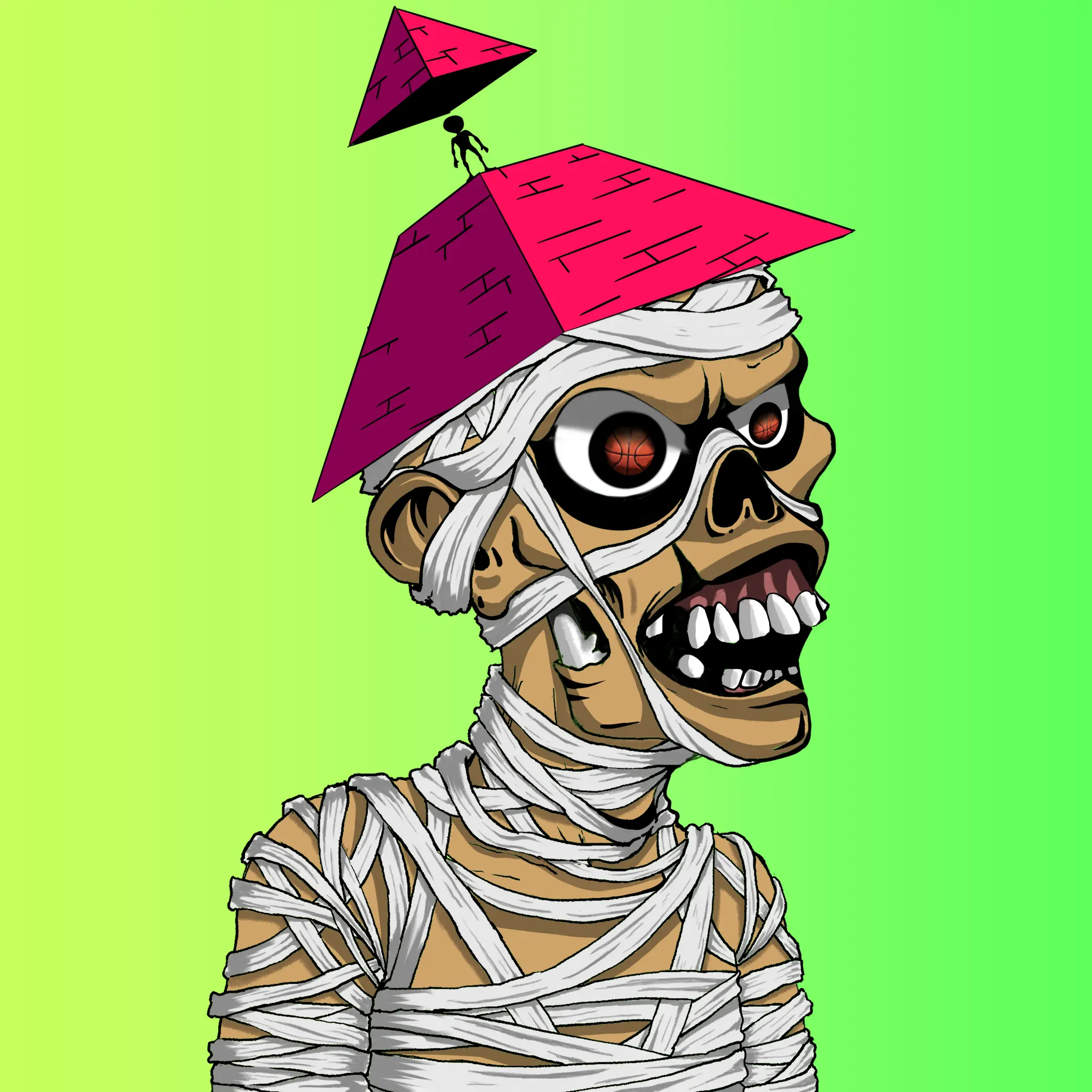 Algo Mummy #1193 NFT on Algorand