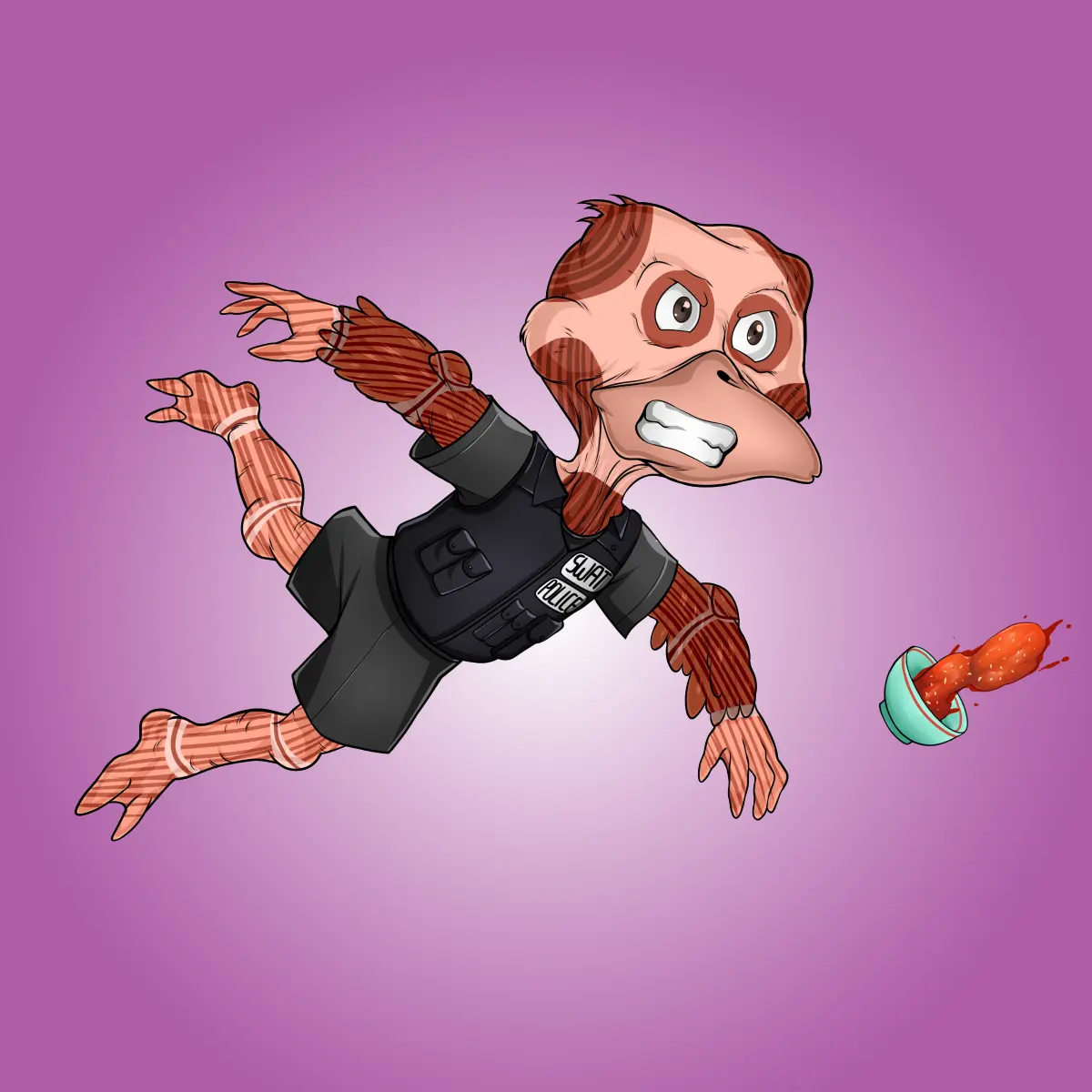 Rug Friends  #4178 NFT on Algorand