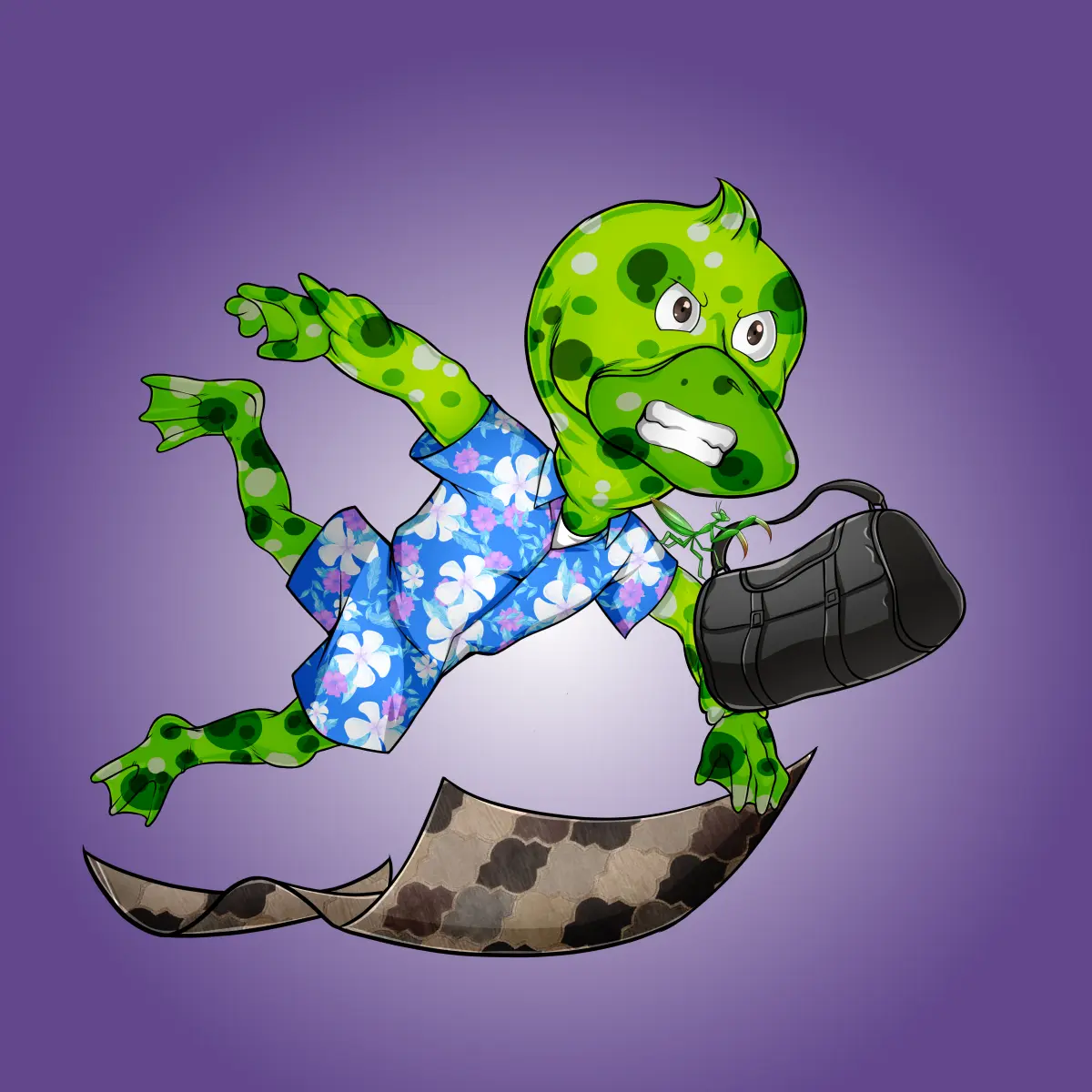 Rug Friends  #1282 NFT on Algorand