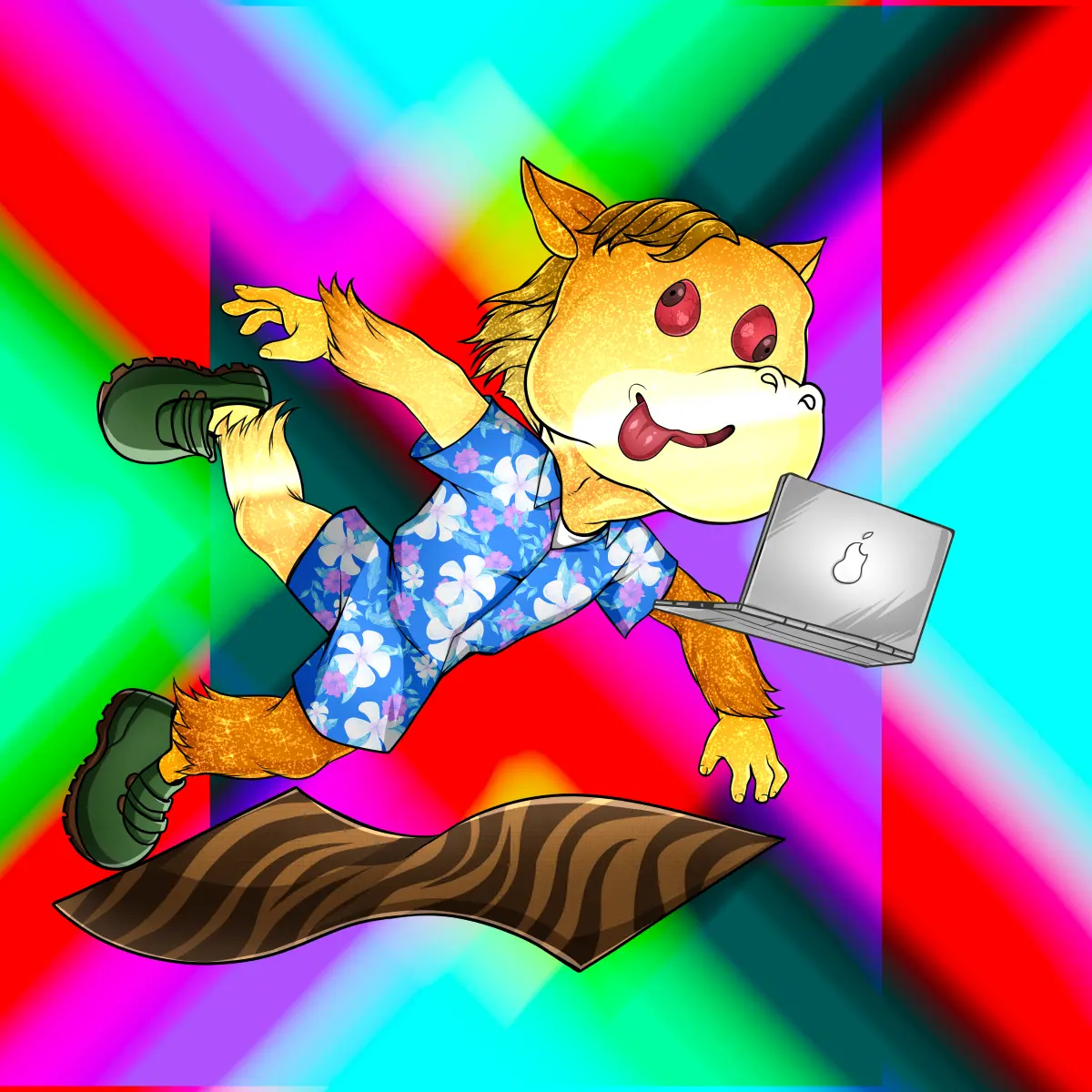 Rug Friends  #4843 NFT on Algorand