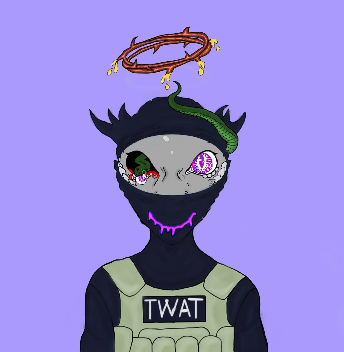 The Draconian Council  #595 NFT on Algorand