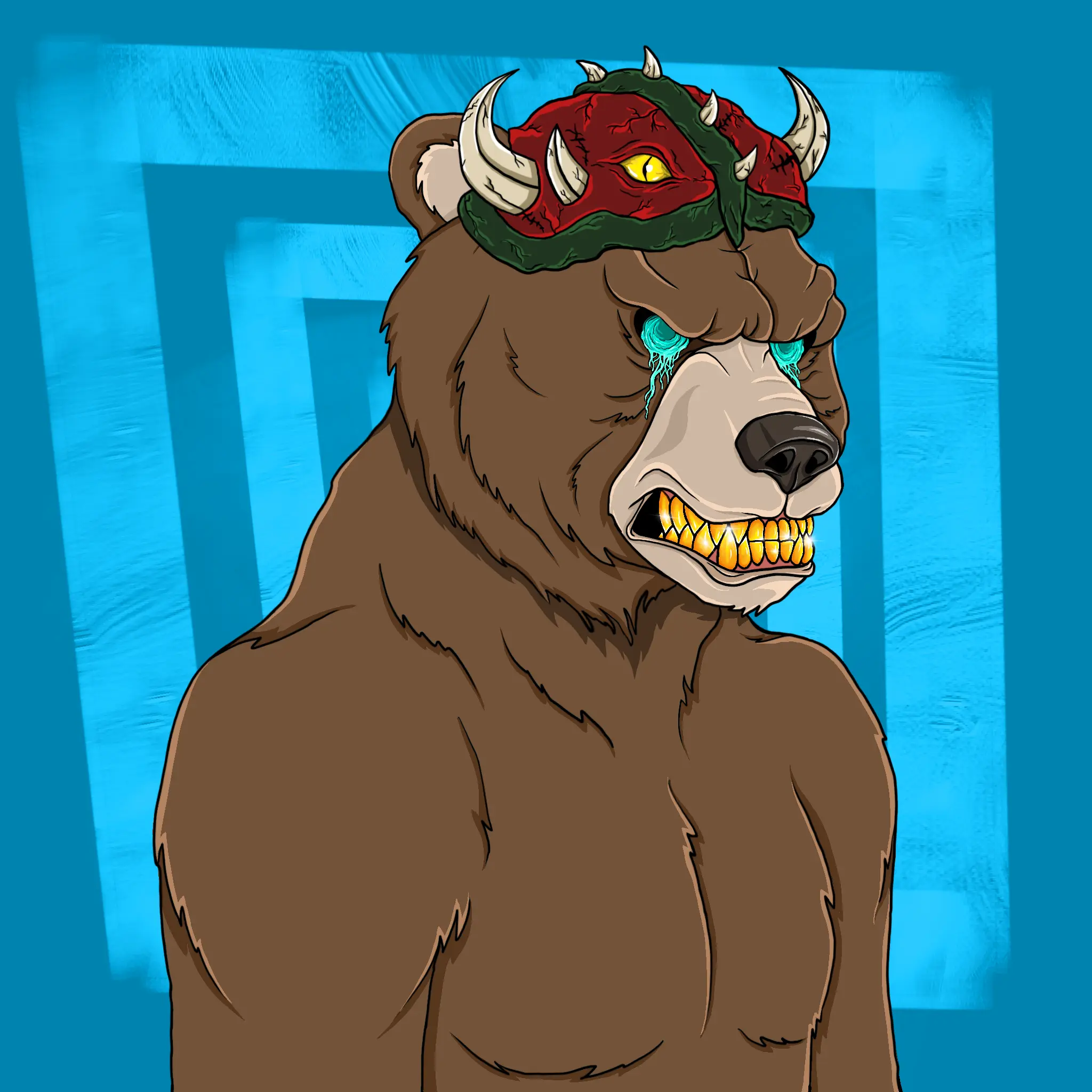 Mad Bears #472 NFT on Algorand