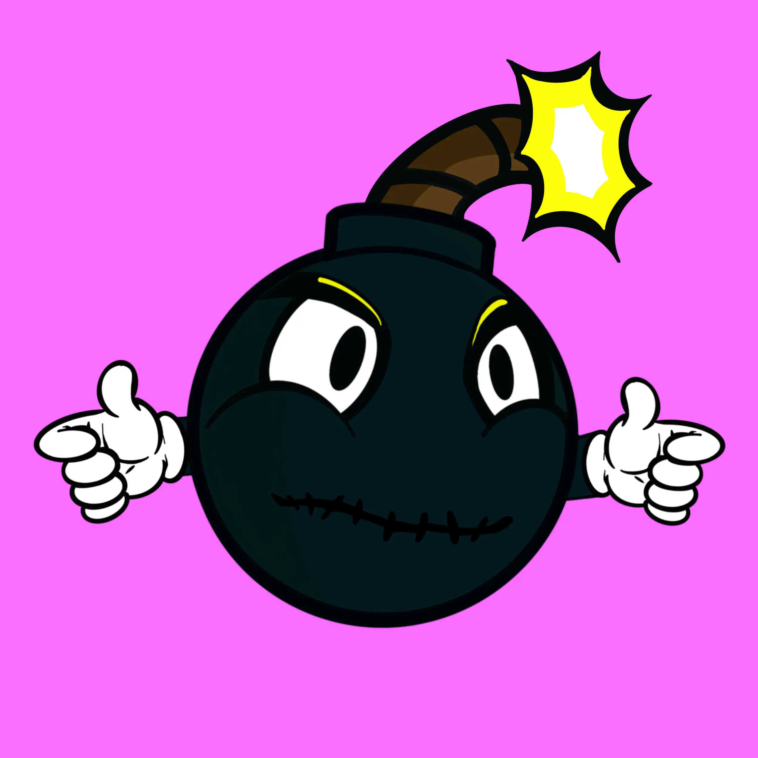Crypto Bomber Krew #1313 NFT on Algorand