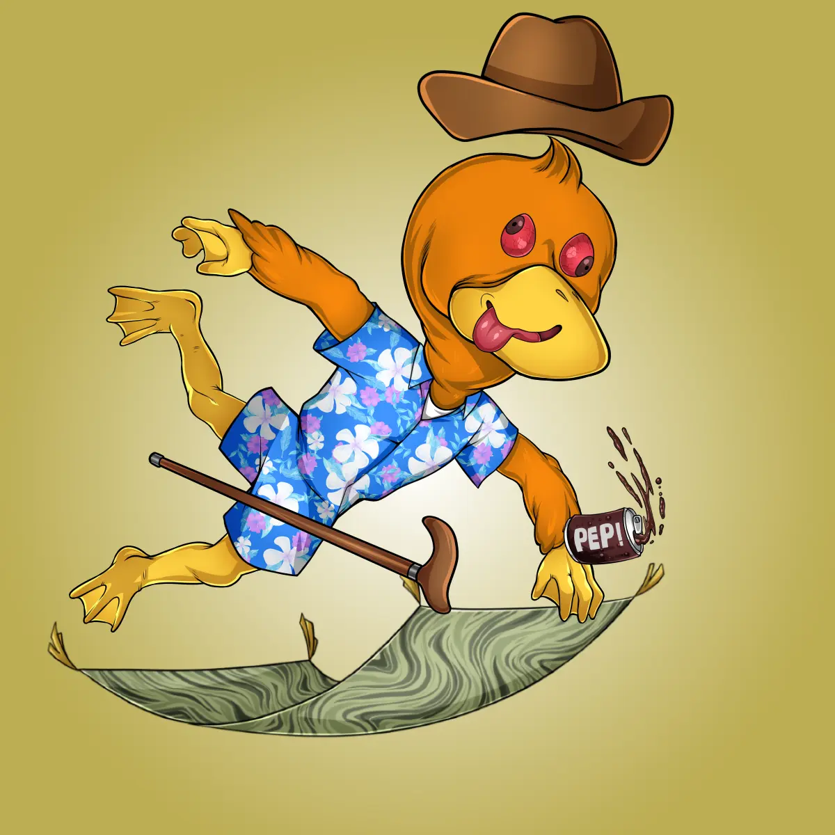 Rug Friends  #6908 NFT on Algorand