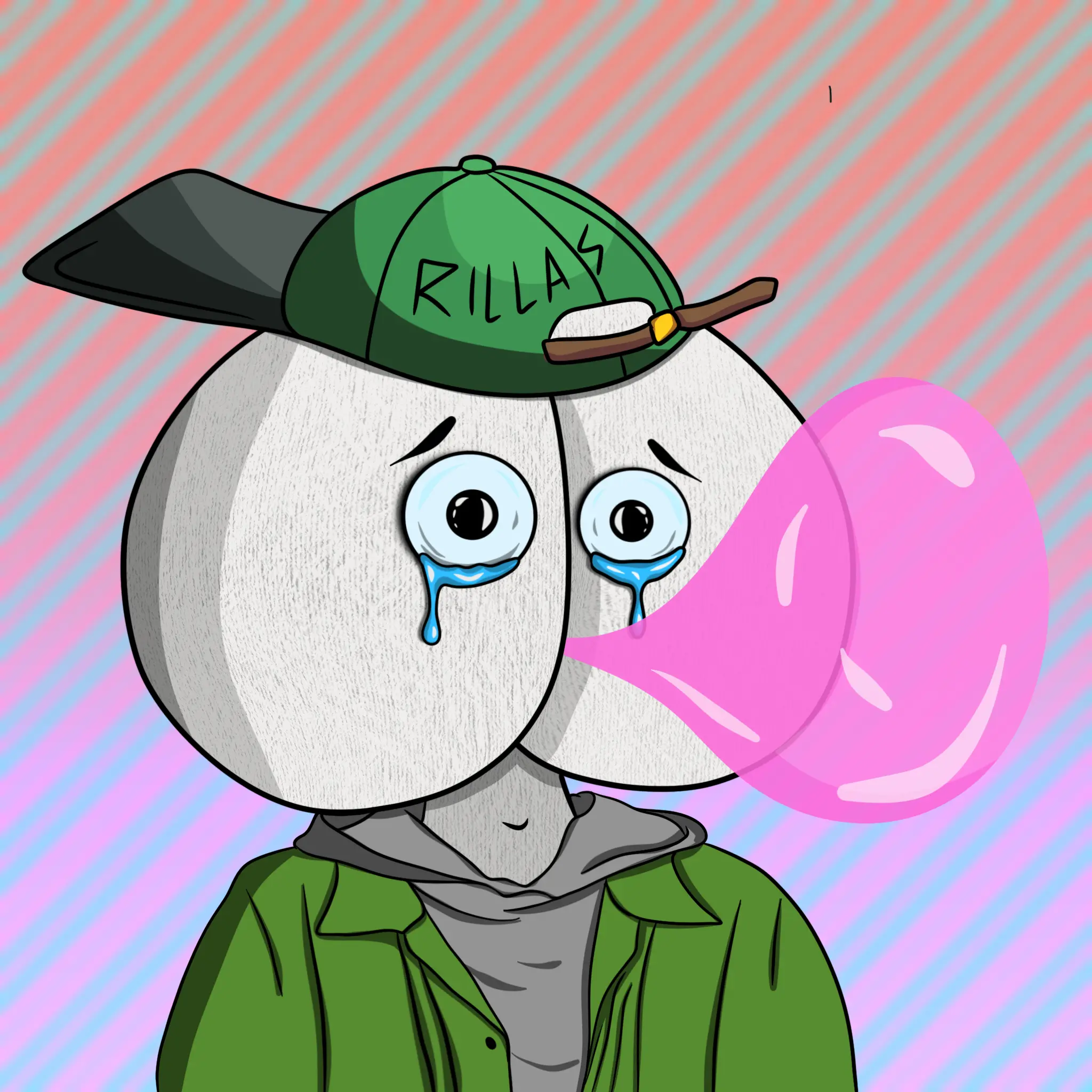 ButtHeads #280 NFT on Algorand