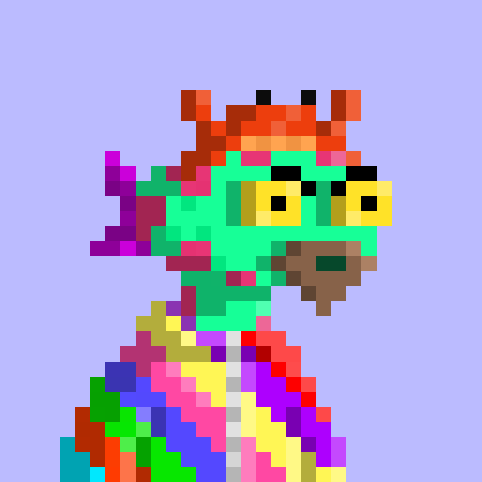 Chums #1086 NFT on Algorand