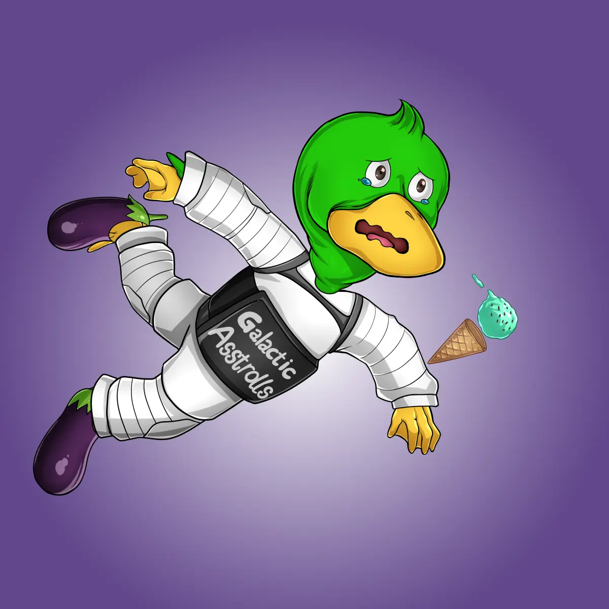 Rug Friends  #1374 NFT on Algorand