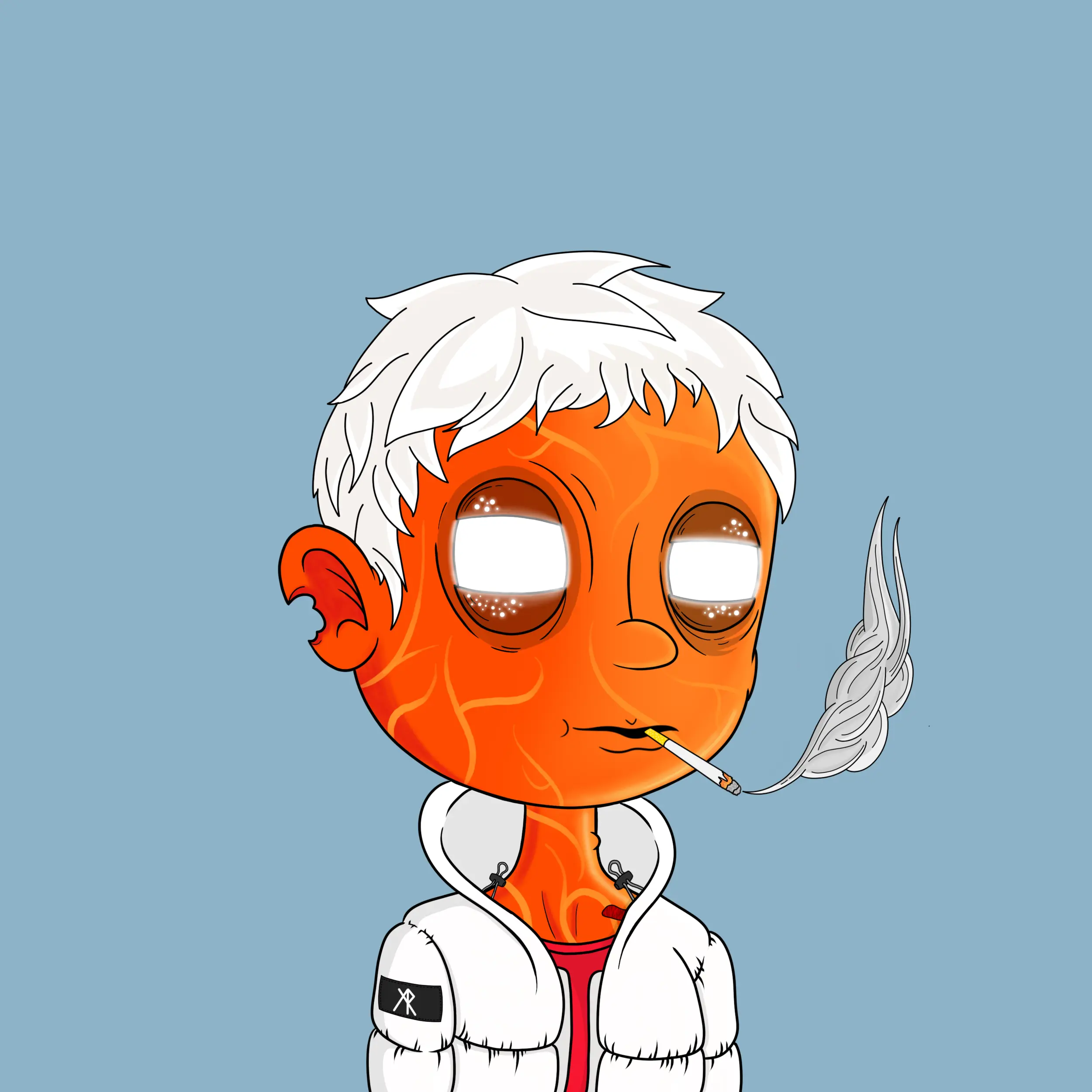 Afterlife Randos #45 NFT on Algorand