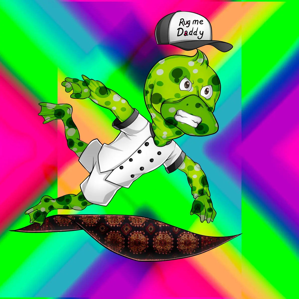 Rug Friends  #586 NFT on Algorand