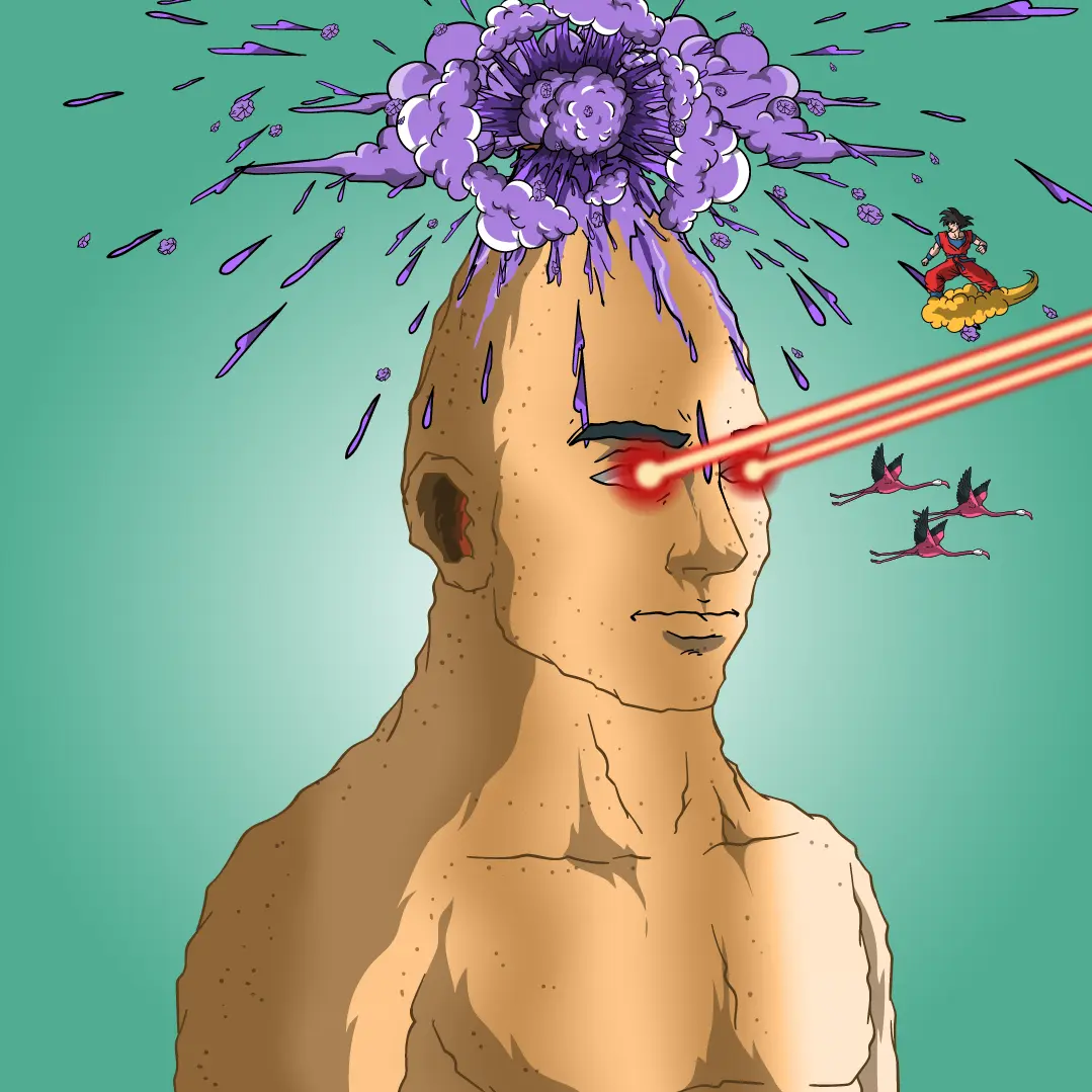 Volcano Boyz #1316 NFT on Algorand