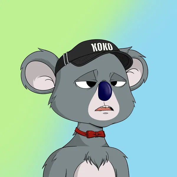 An image of Bad Koala Society #23