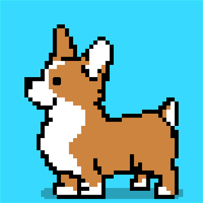 Pixel Pup 023