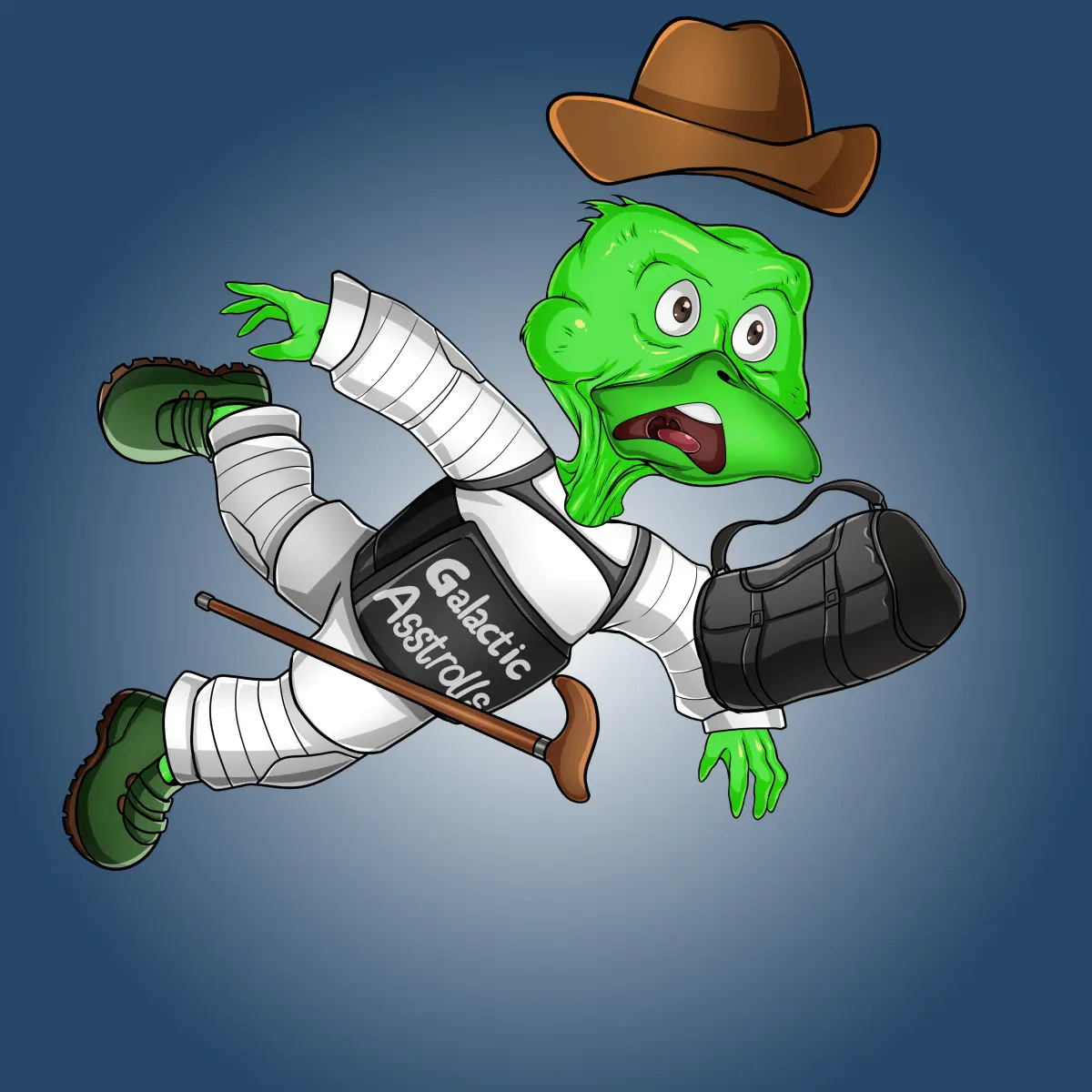 Rug Friends  #3479 NFT on Algorand