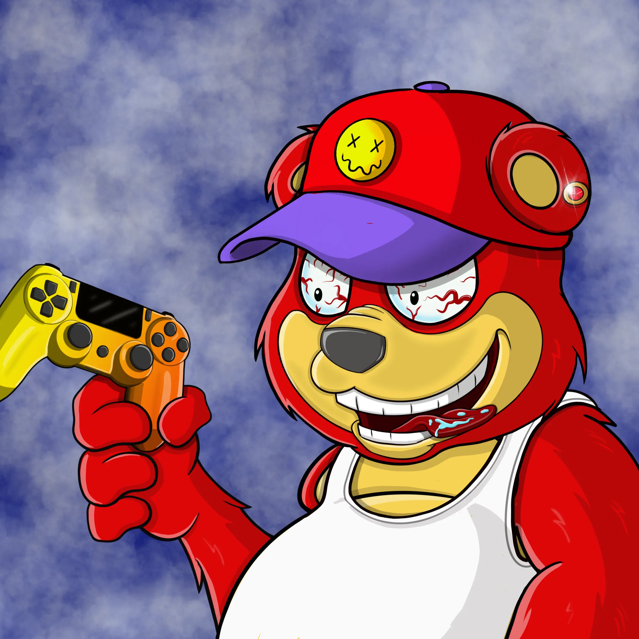 Burnin Bears #633 NFT on Algorand