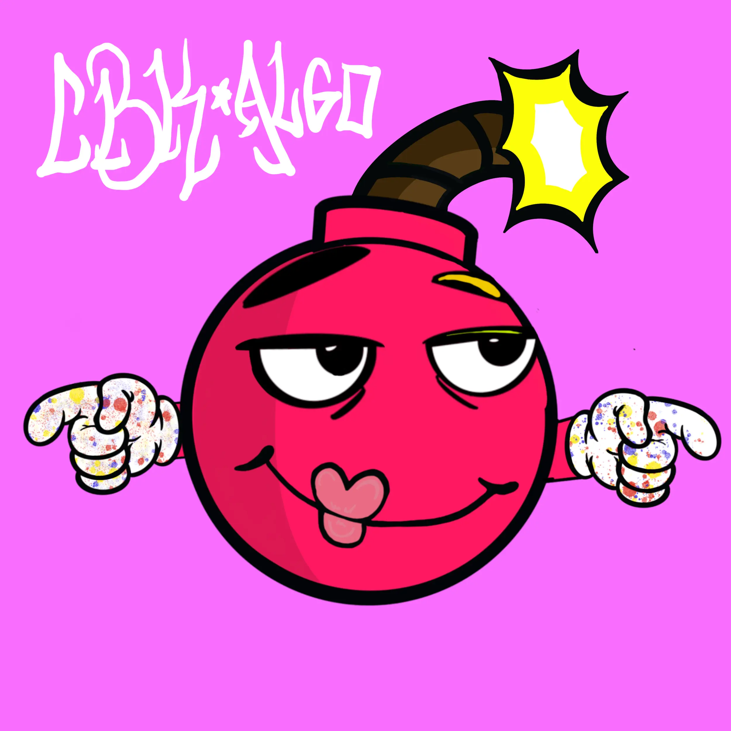 Crypto Bomber Krew #1447 NFT on Algorand