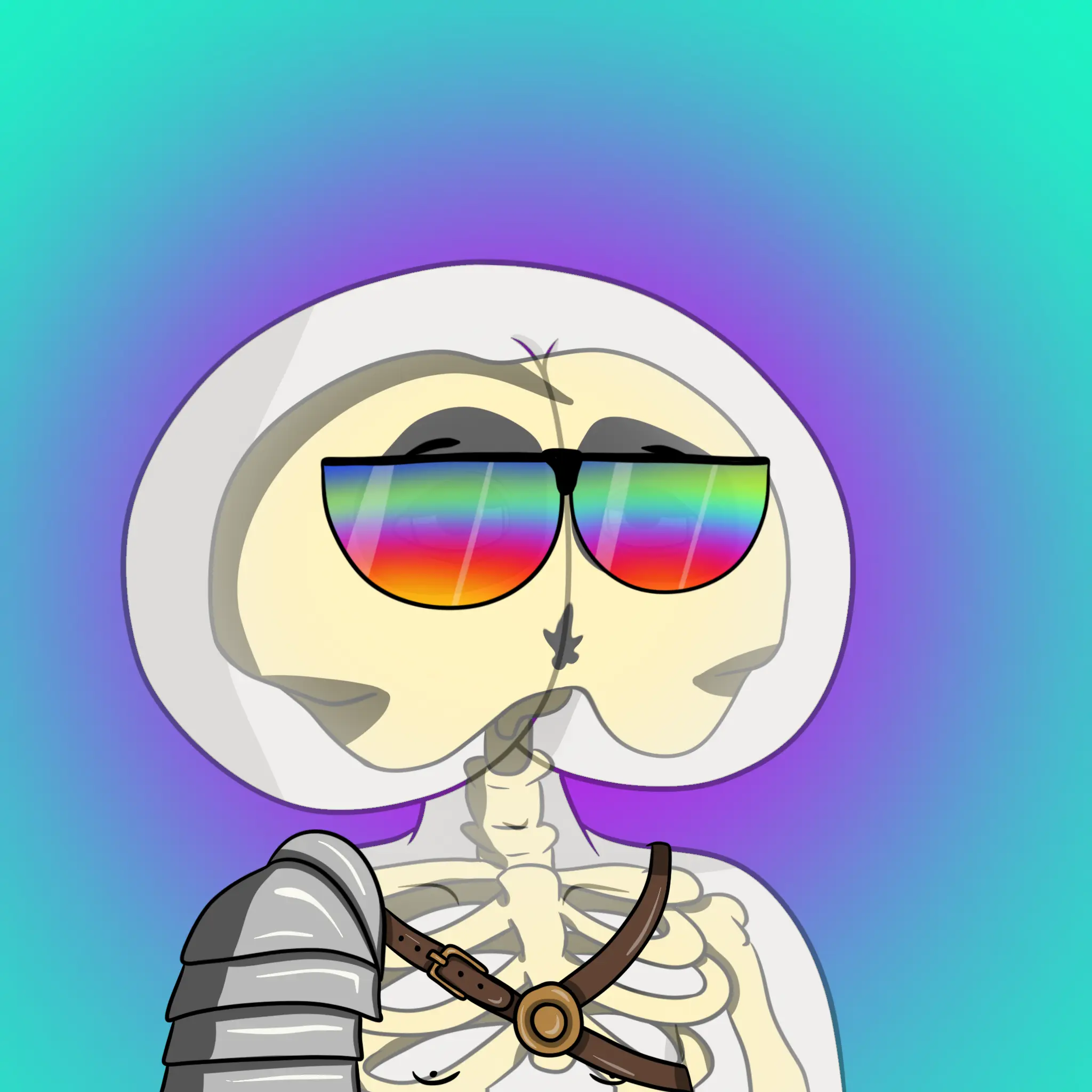 ButtHeads #645 NFT on Algorand