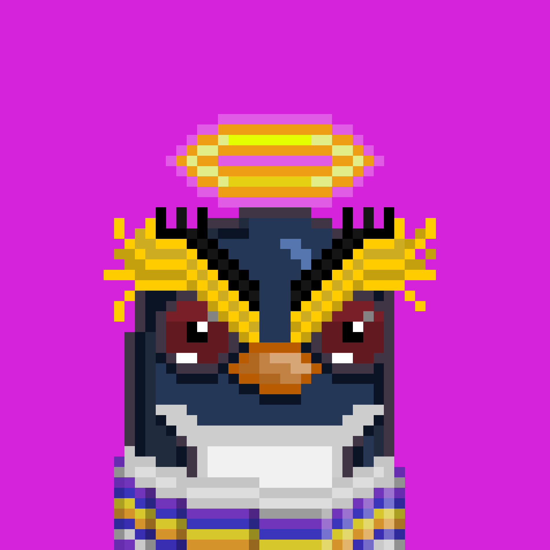 Algo Pengu #349 NFT on Algorand