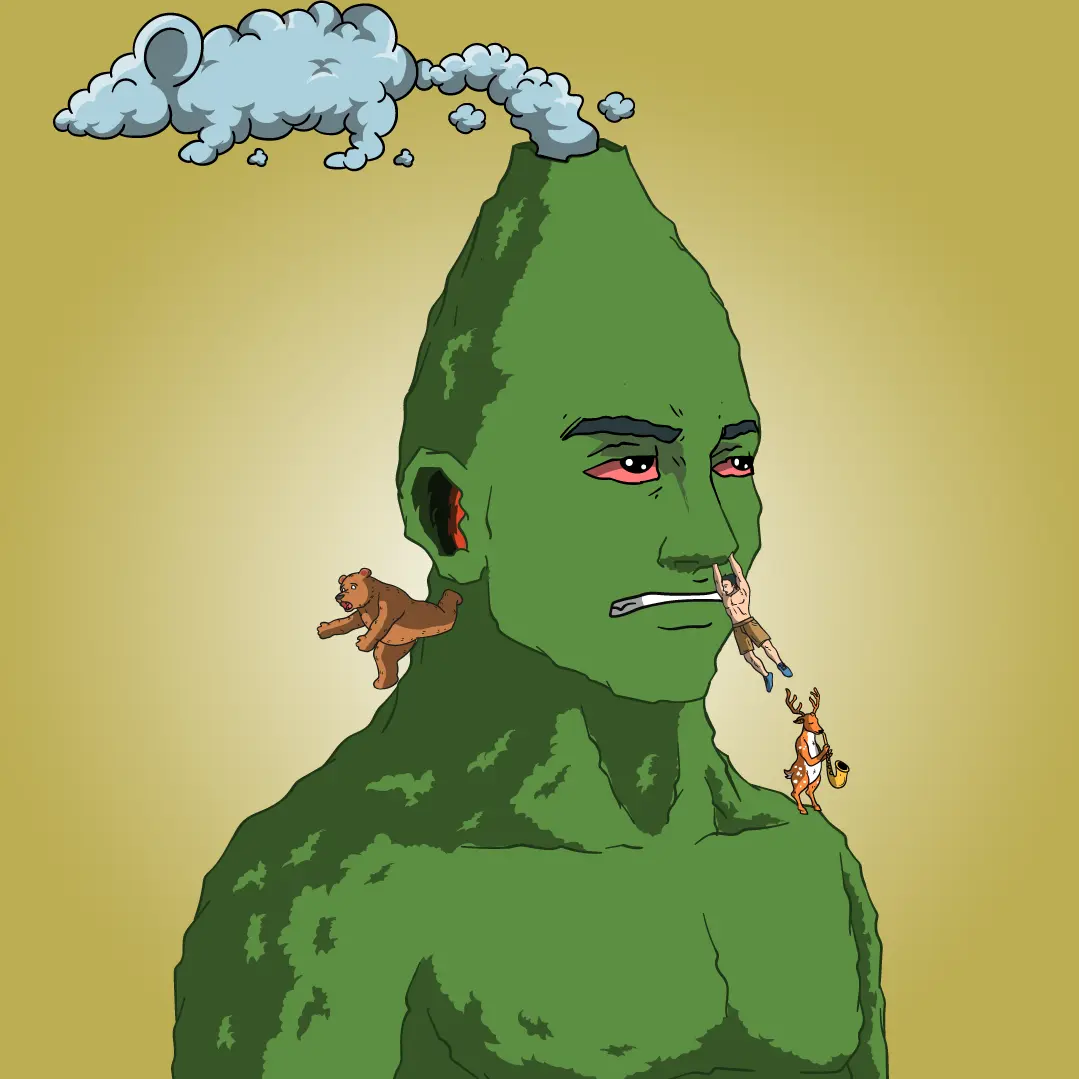 Volcano Boyz #1802 NFT on Algorand