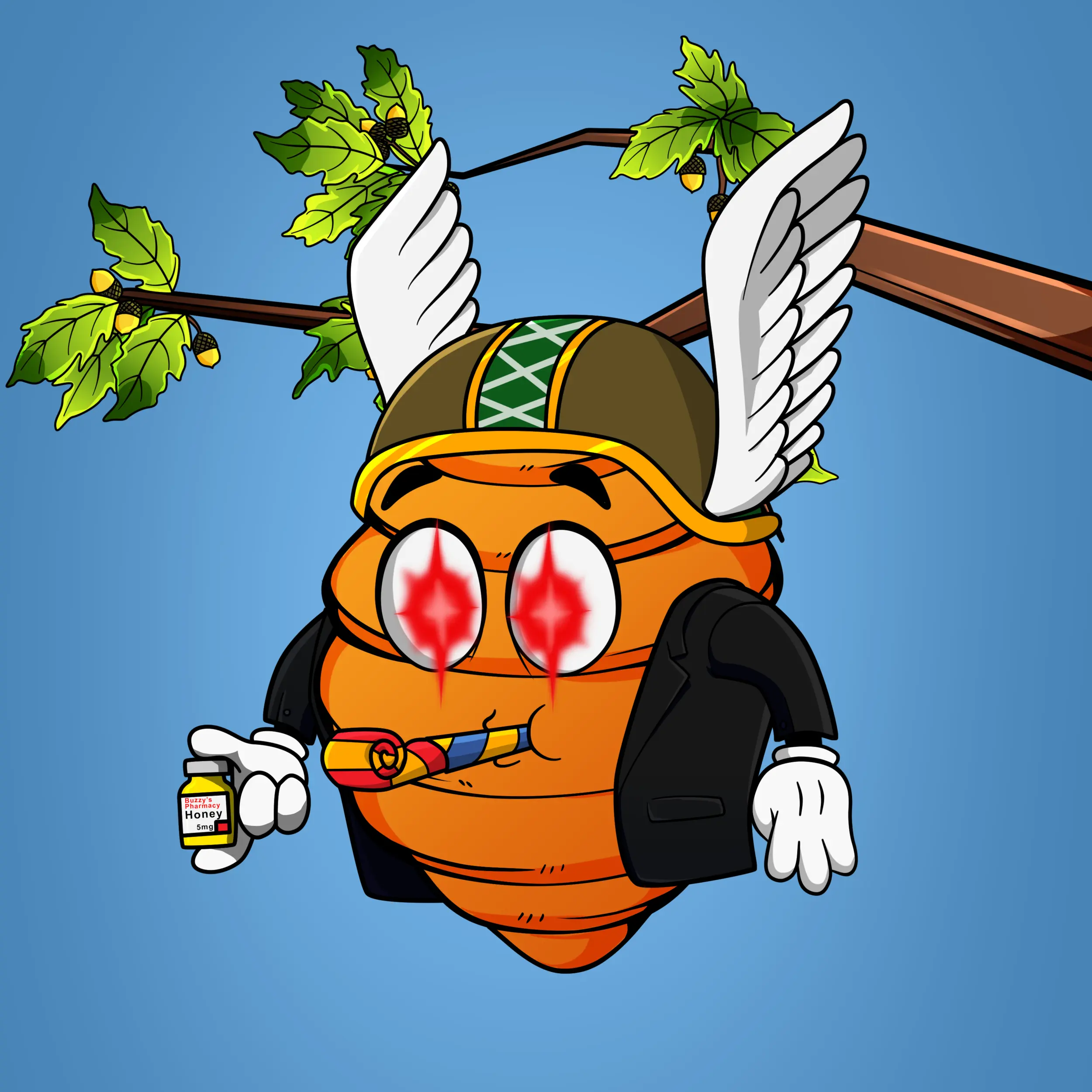 Hive Keepers #1267 NFT on Algorand