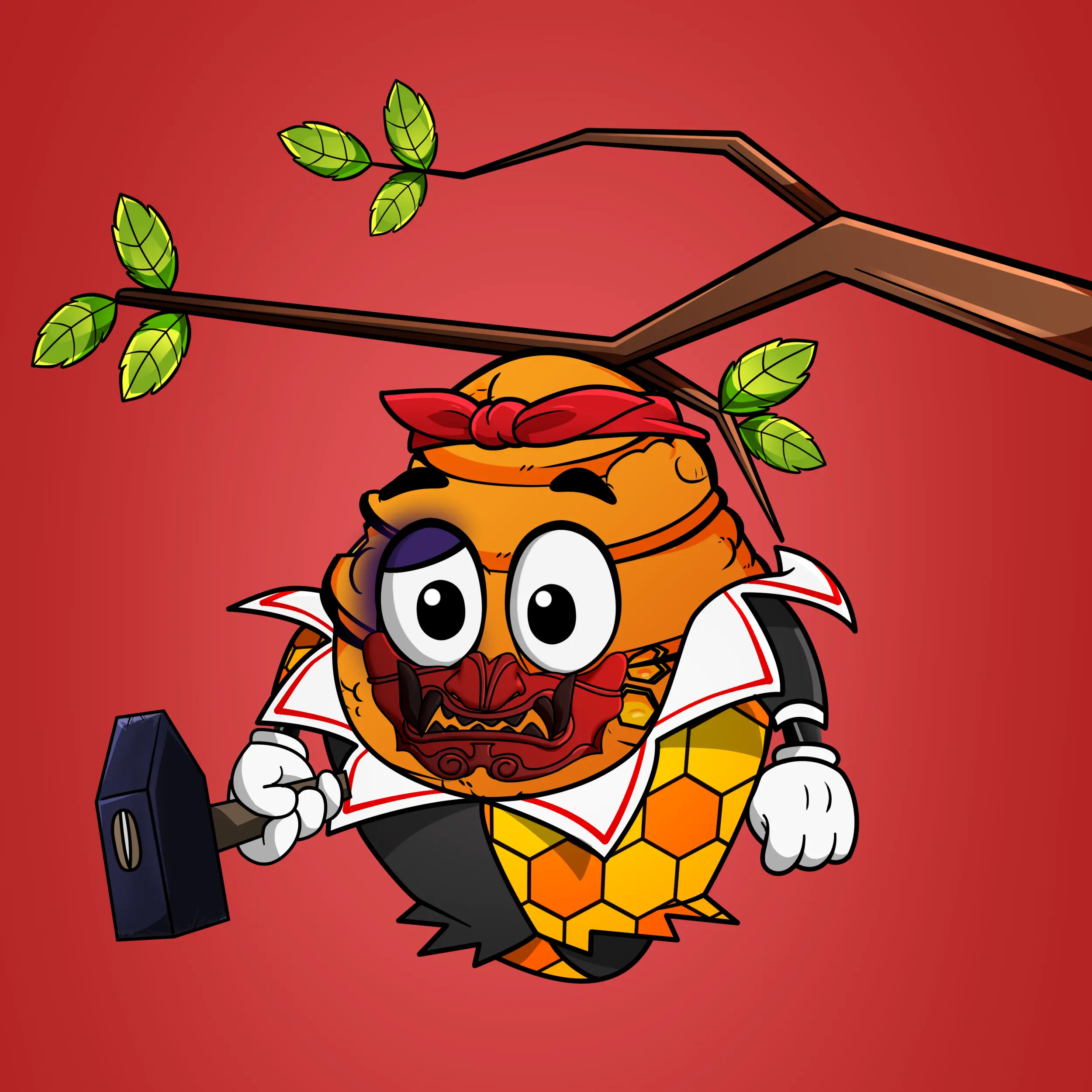 Hive Keepers #1502 NFT on Algorand