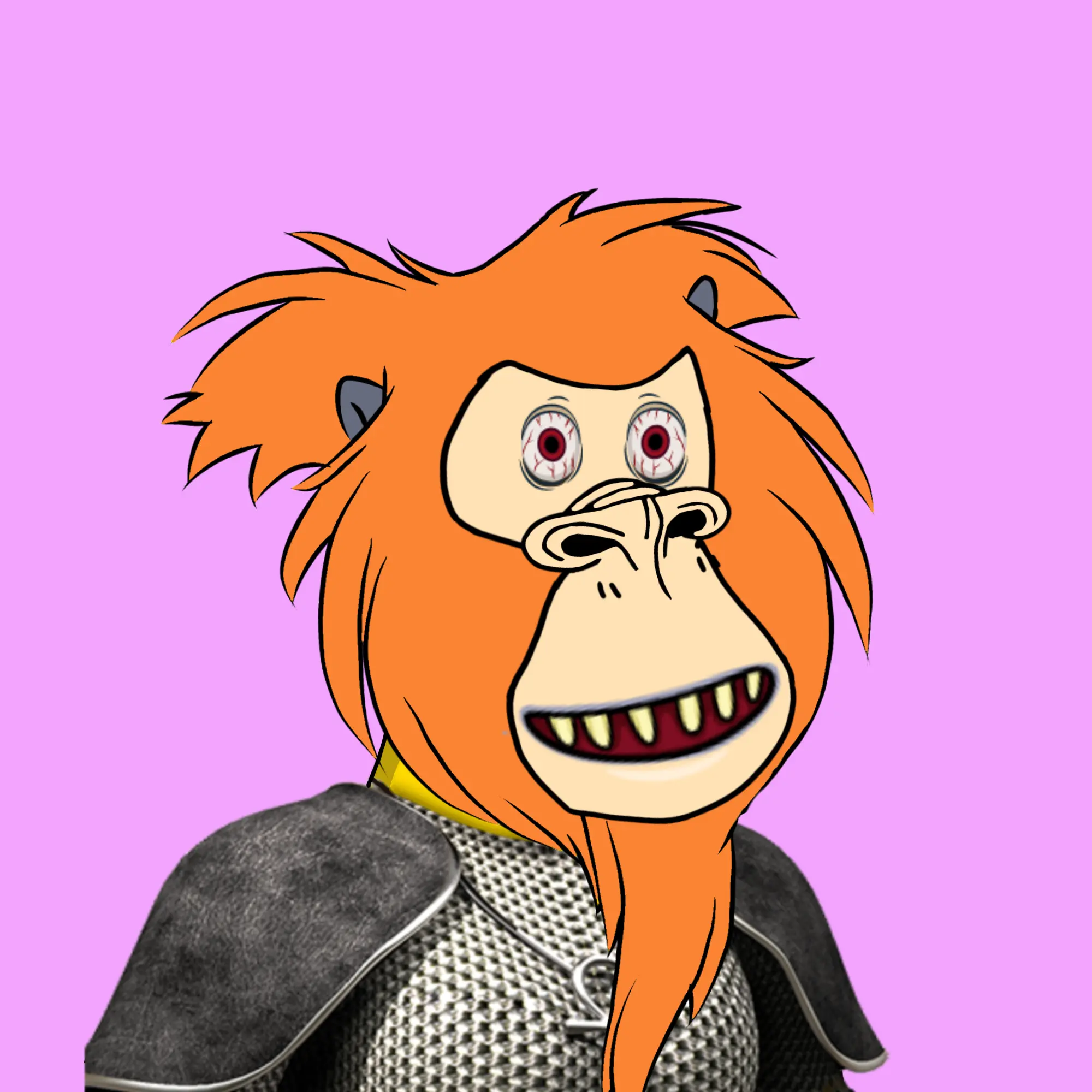 APESTYLE #876 NFT on Algorand