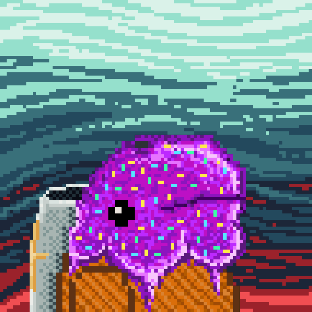 ToxicTinies #703 NFT on Algorand