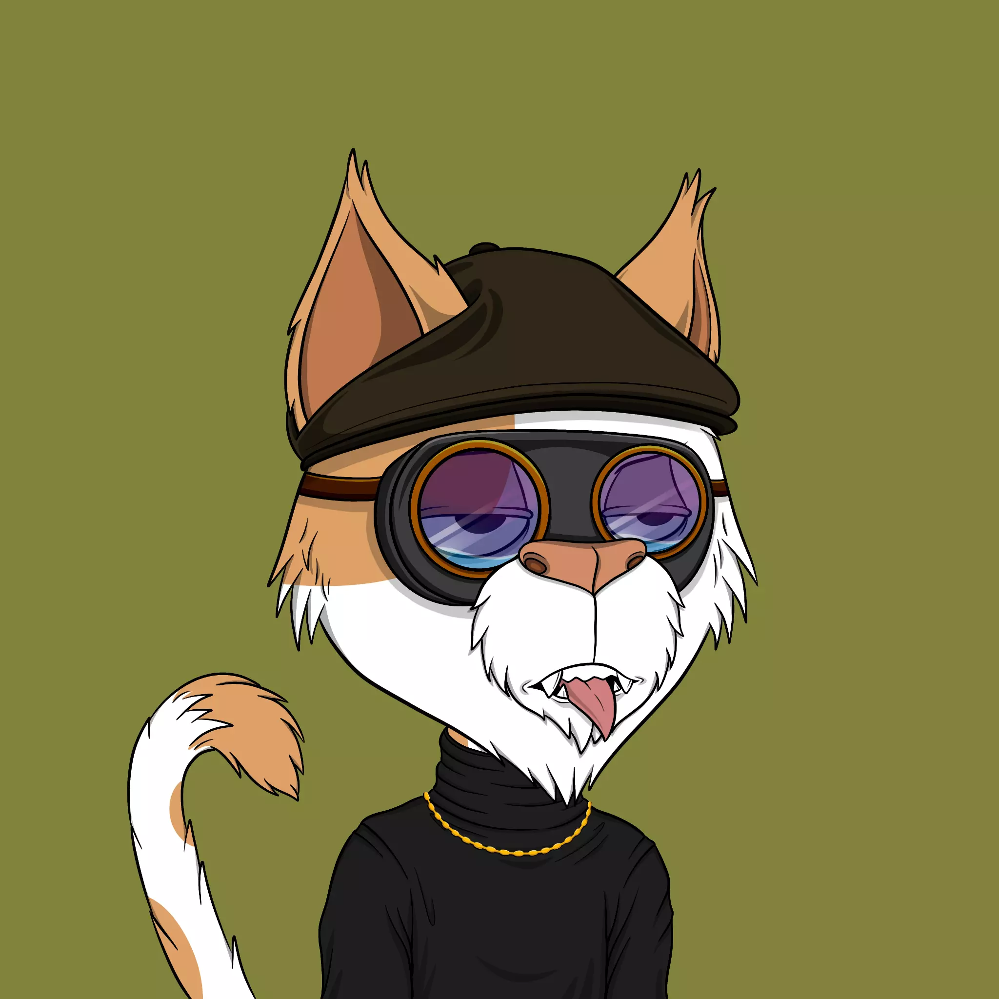Totally Average Cats #365 NFT on Algorand