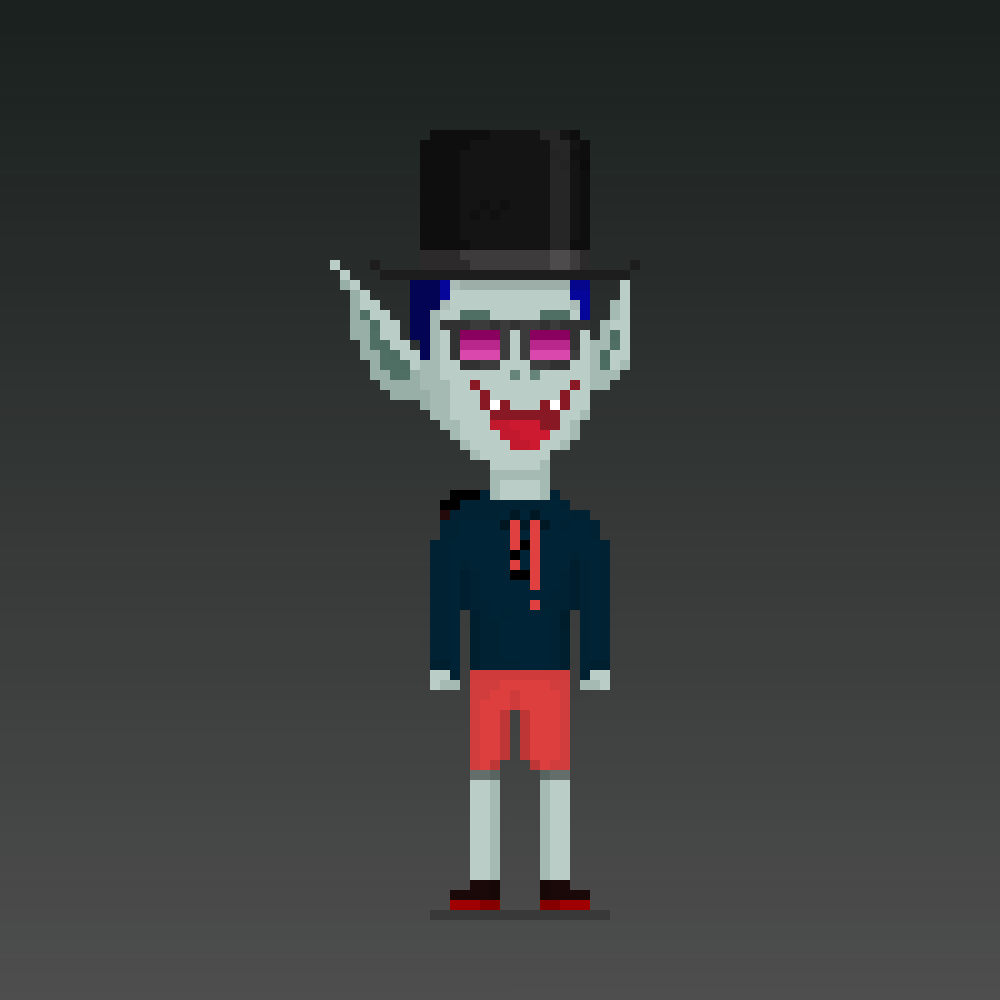 Draculs #356 NFT on Algorand