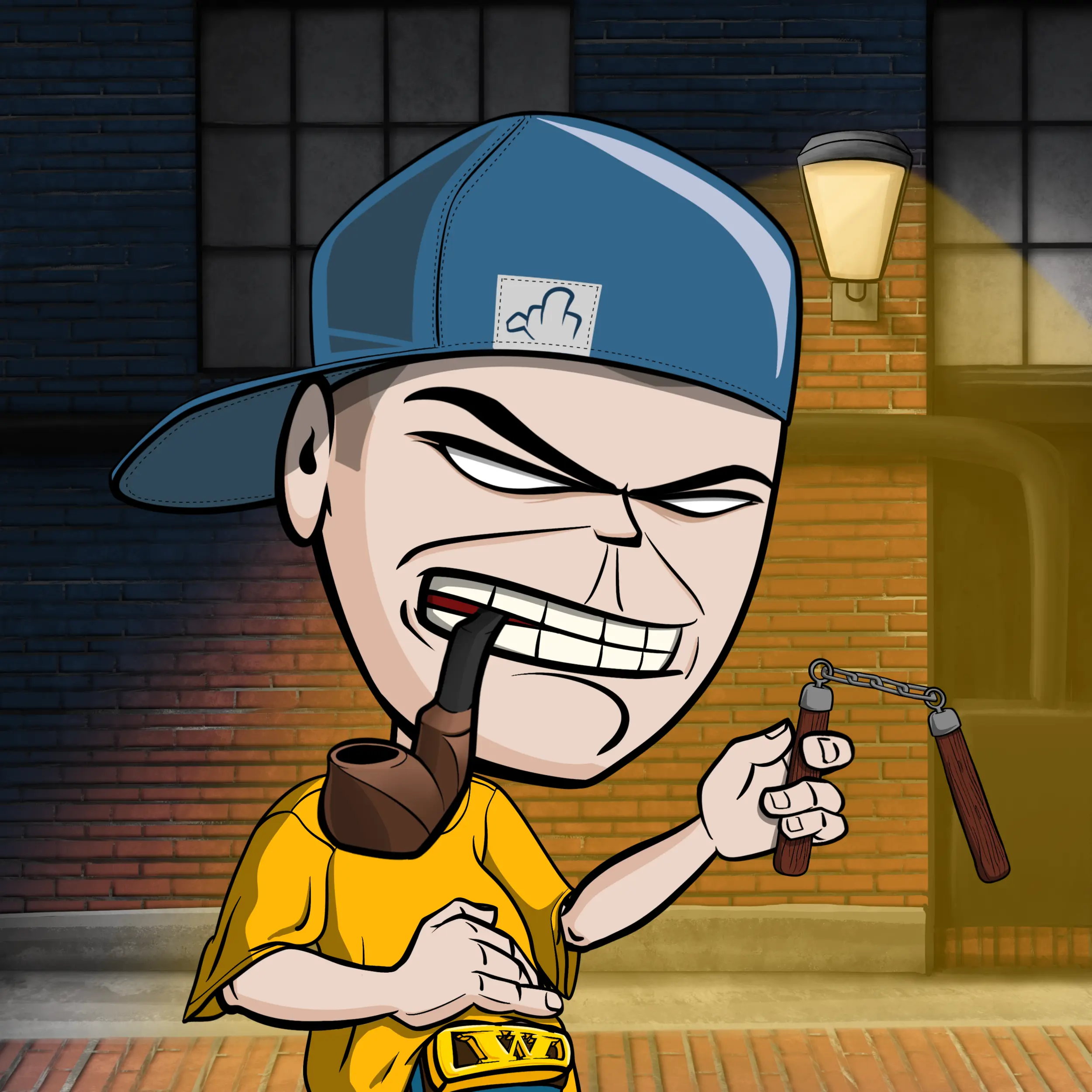 CoolCockGangs #820 NFT on Algorand