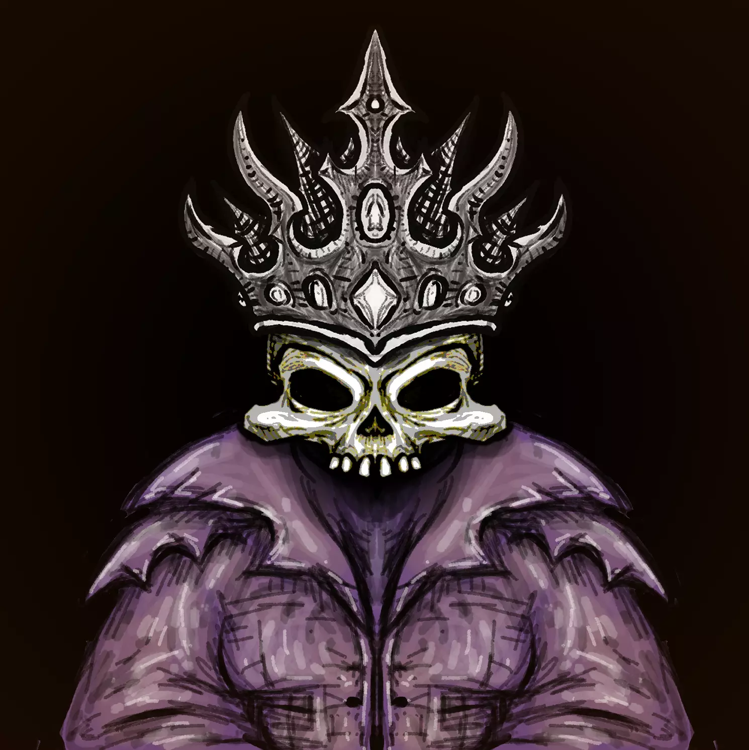 Wizard Kings #661 NFT on Algorand