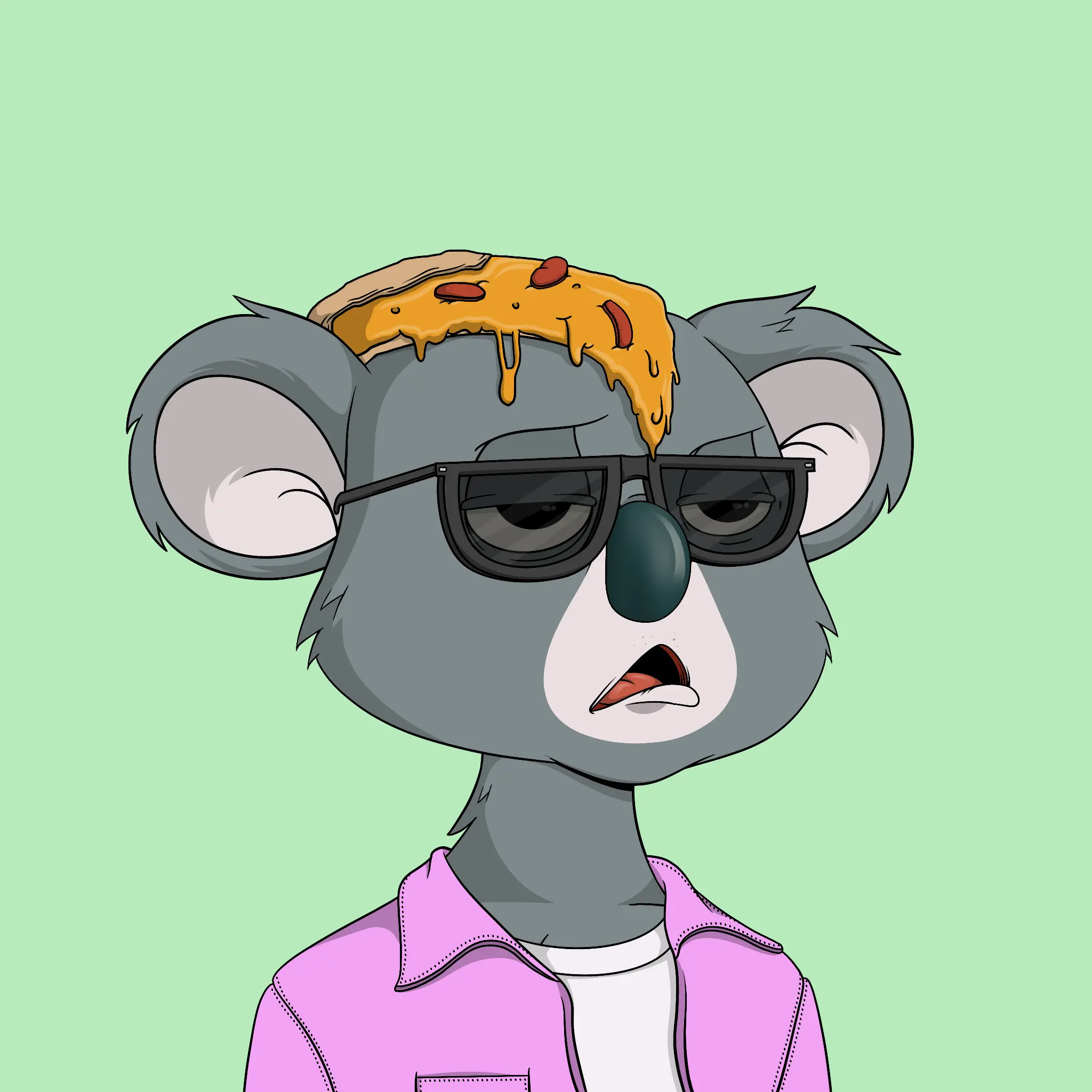 Bad Koala Society #1998 NFT on Algorand