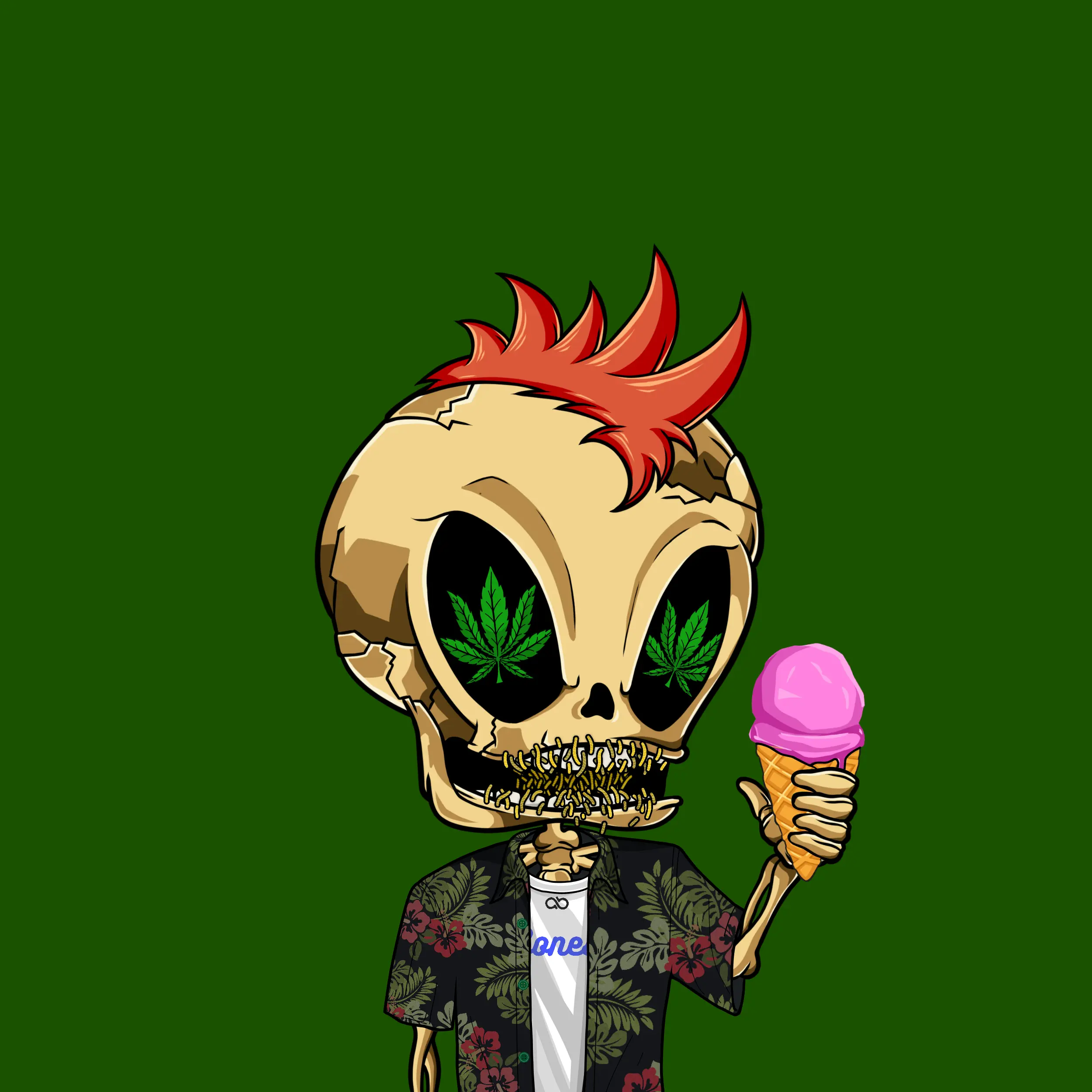 BoneBuddies #1392 NFT on Algorand