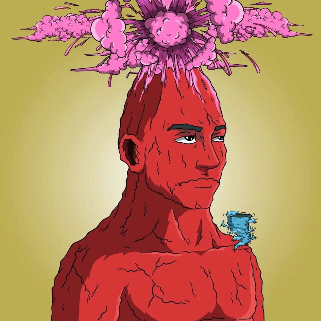 Volcano Boyz #1228 NFT on Algorand