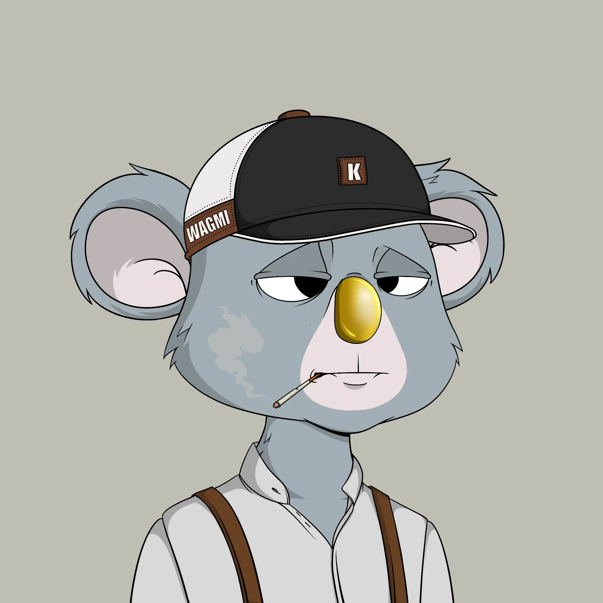 Bad Koala Society #115 NFT on Algorand