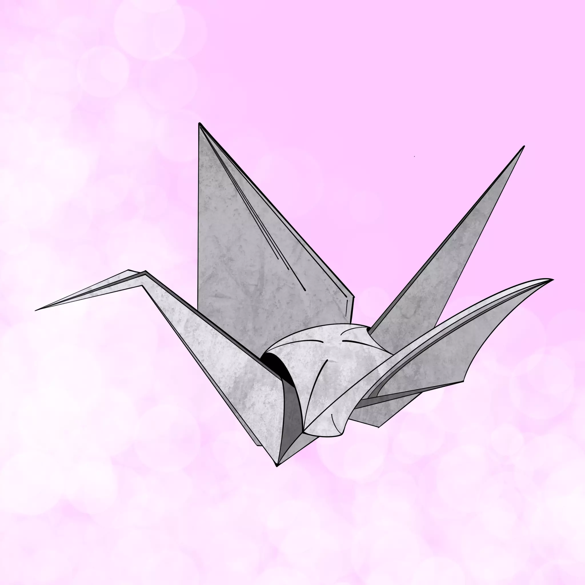 1000 Cranes V2 #267 NFT on Algorand