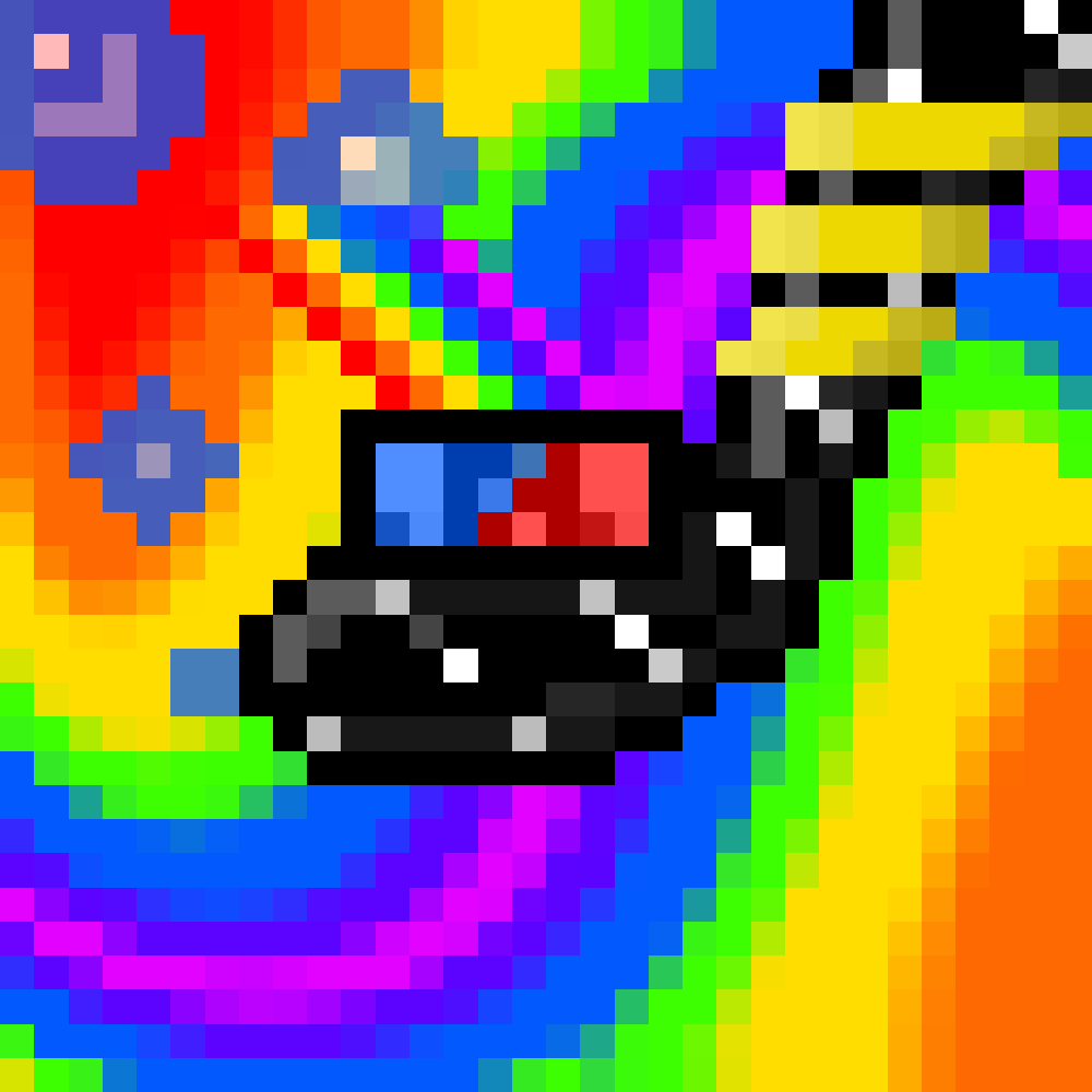 Pixelindas II #253 NFT on Algorand