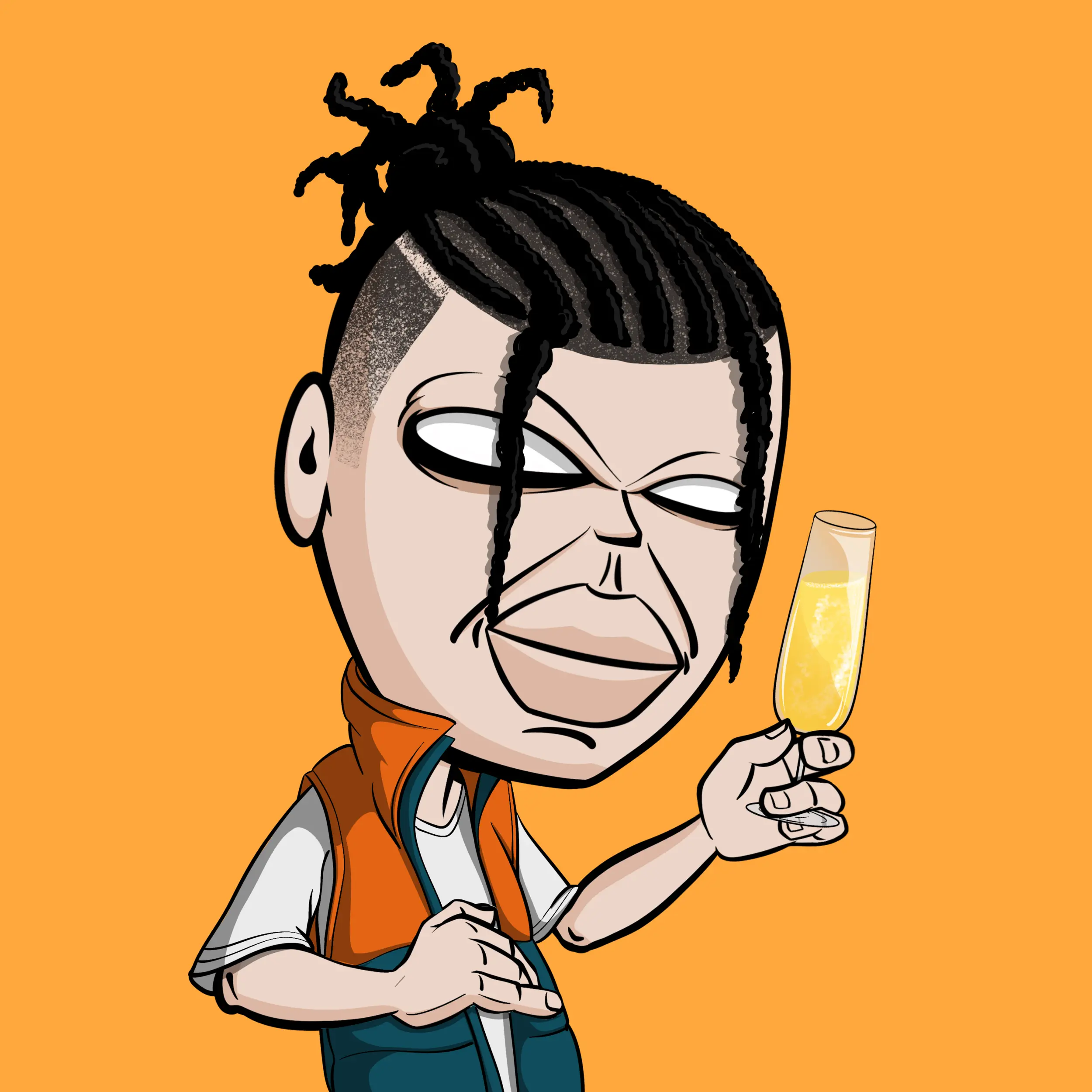 CoolCockGangs #831 NFT on Algorand