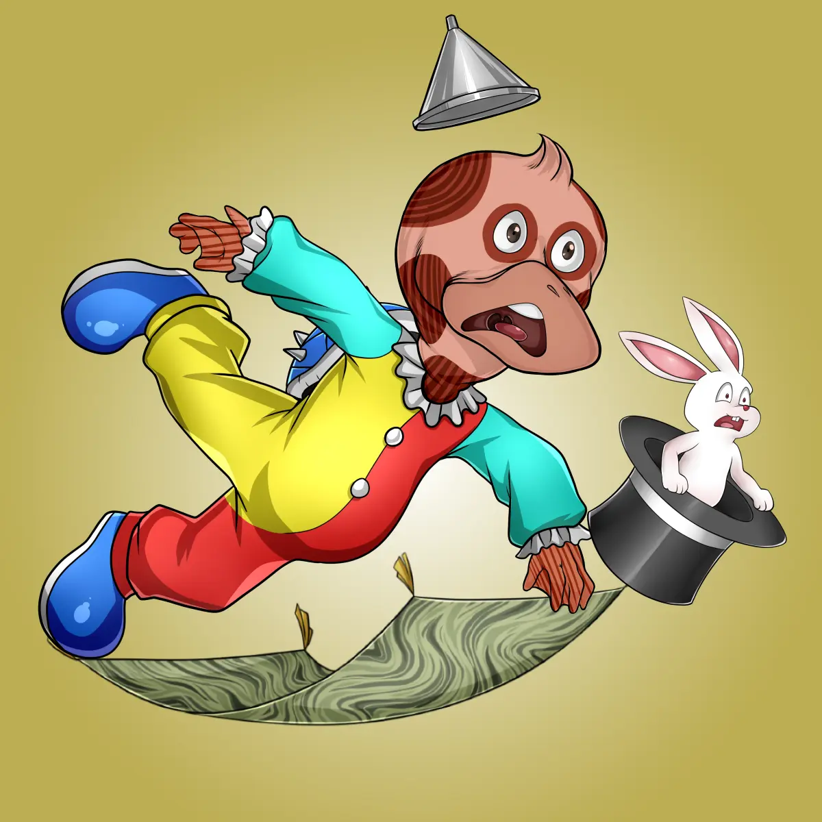 Rug Friends  #2125 NFT on Algorand