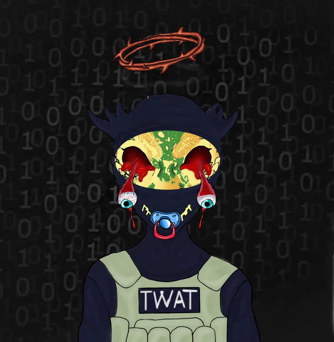 The Draconian Council  #913 NFT on Algorand